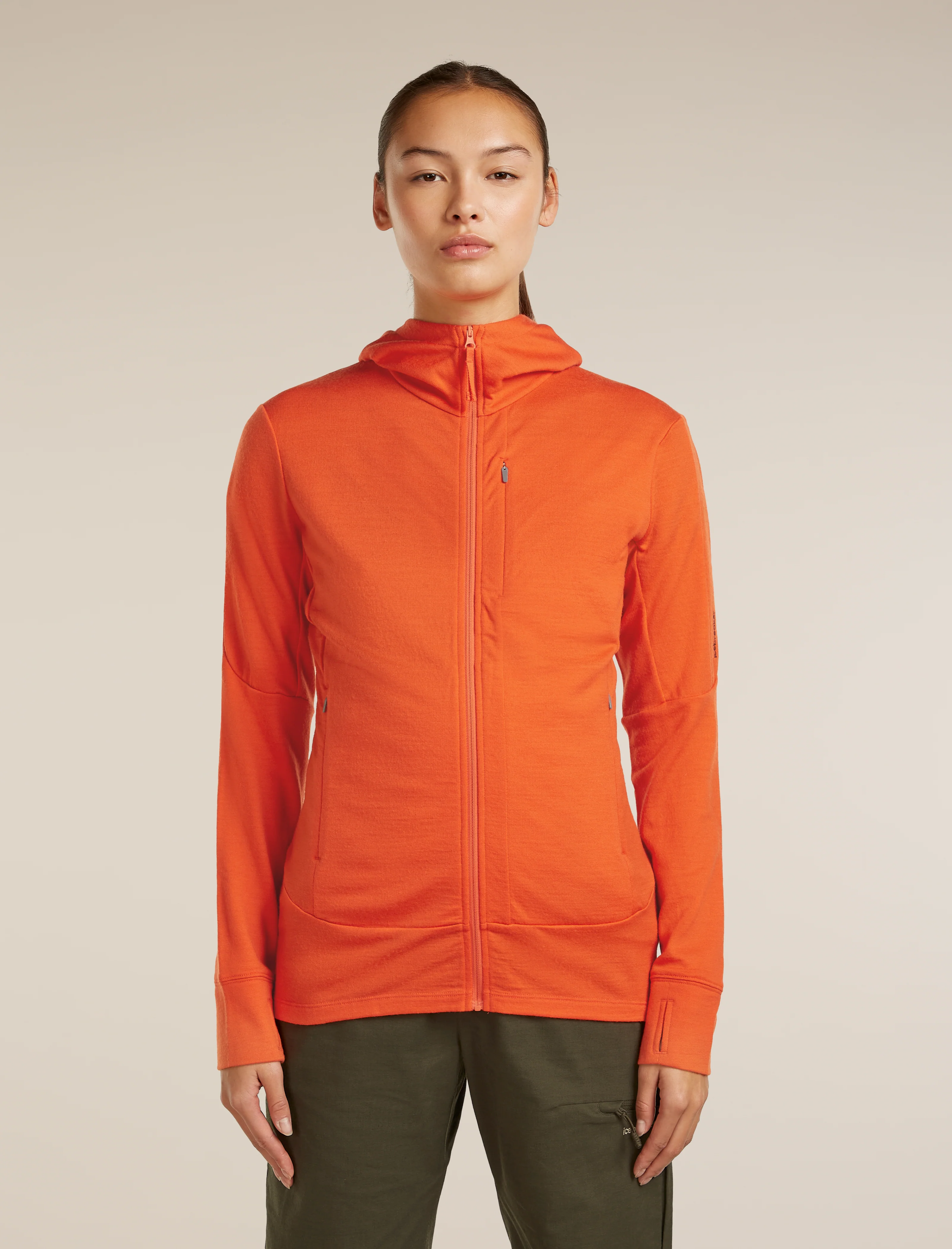 Women’s Merino 260 Quantum Long Sleeve Zip Hoodie