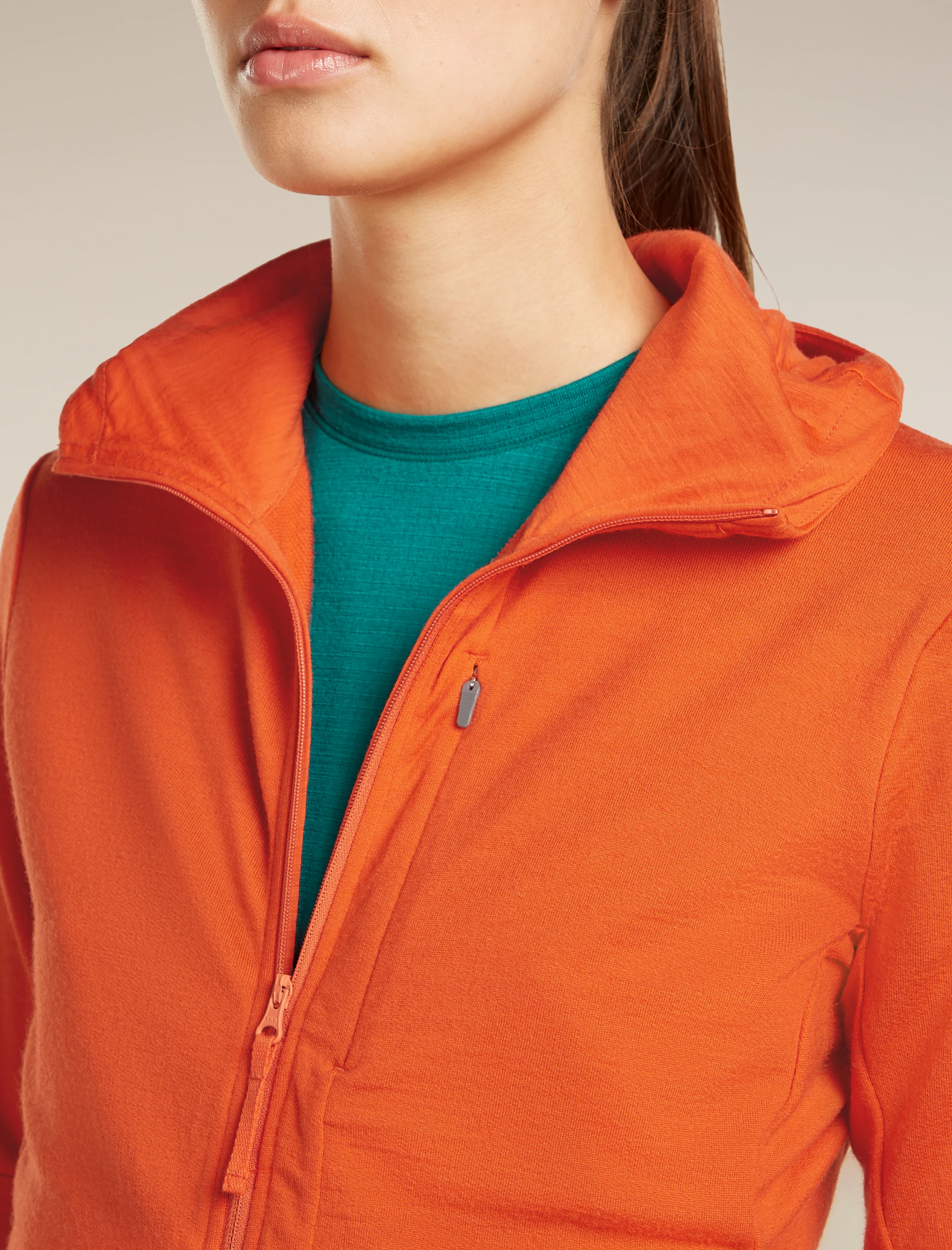 Women’s Merino 260 Quantum Long Sleeve Zip Hoodie - Image 6