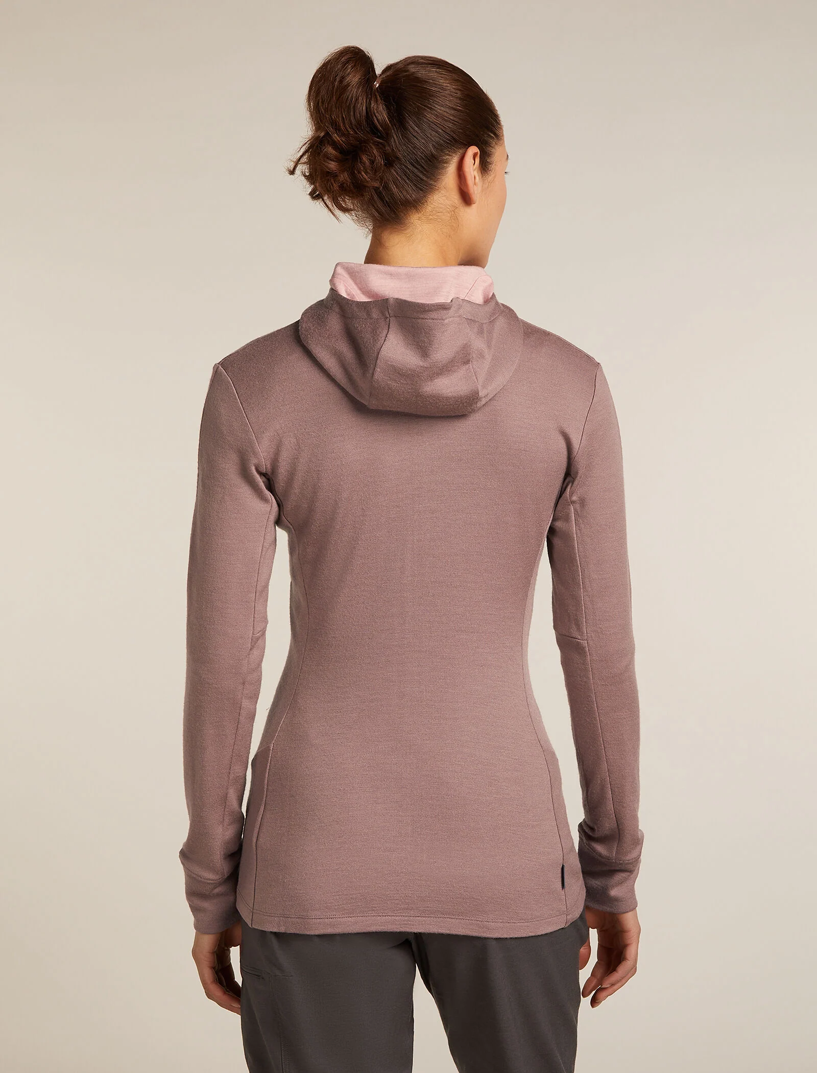 Women’s Merino 260 Quantum Long Sleeve Zip Hoodie - Image 2