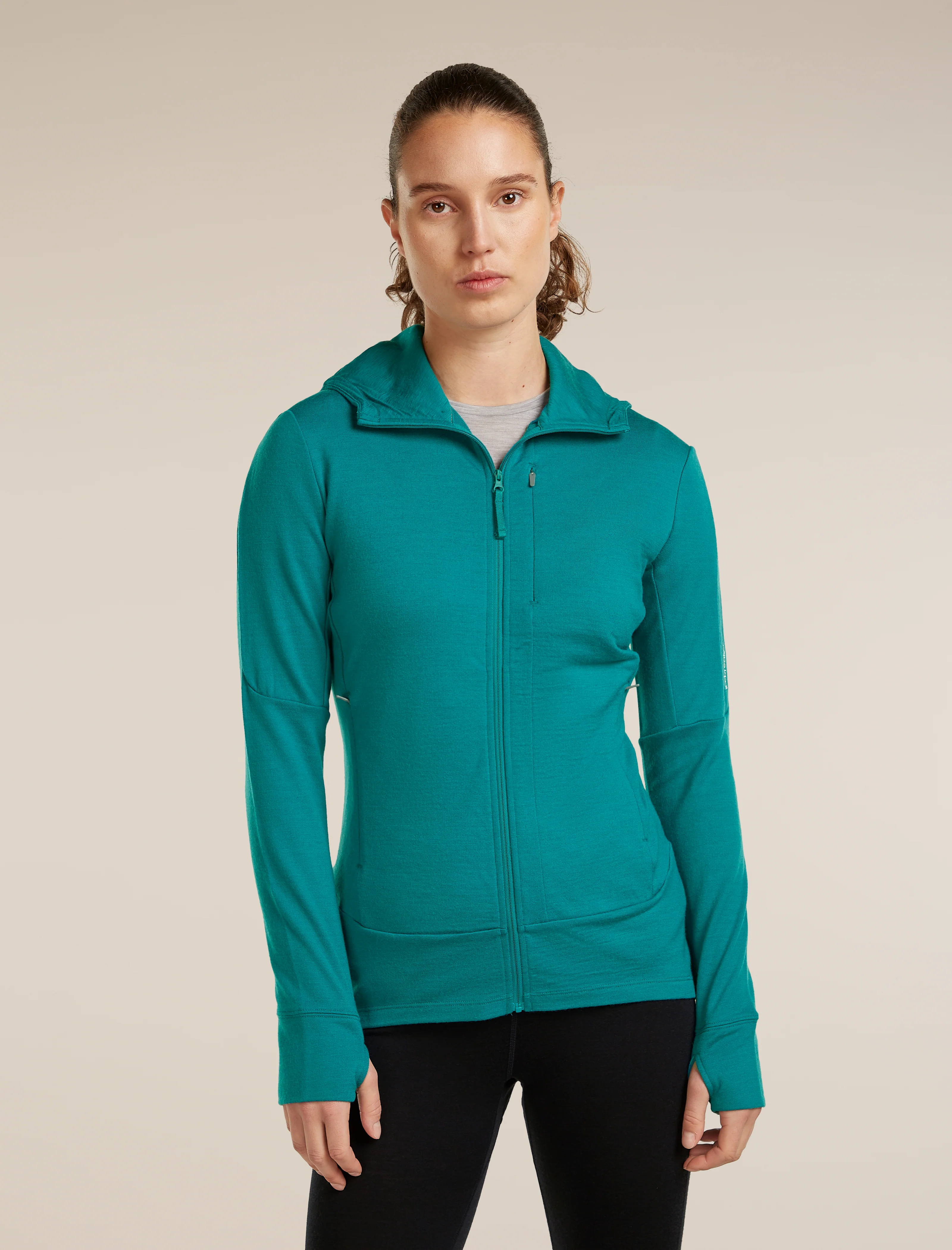 Women’s Merino 260 Quantum Long Sleeve Zip Hoodie