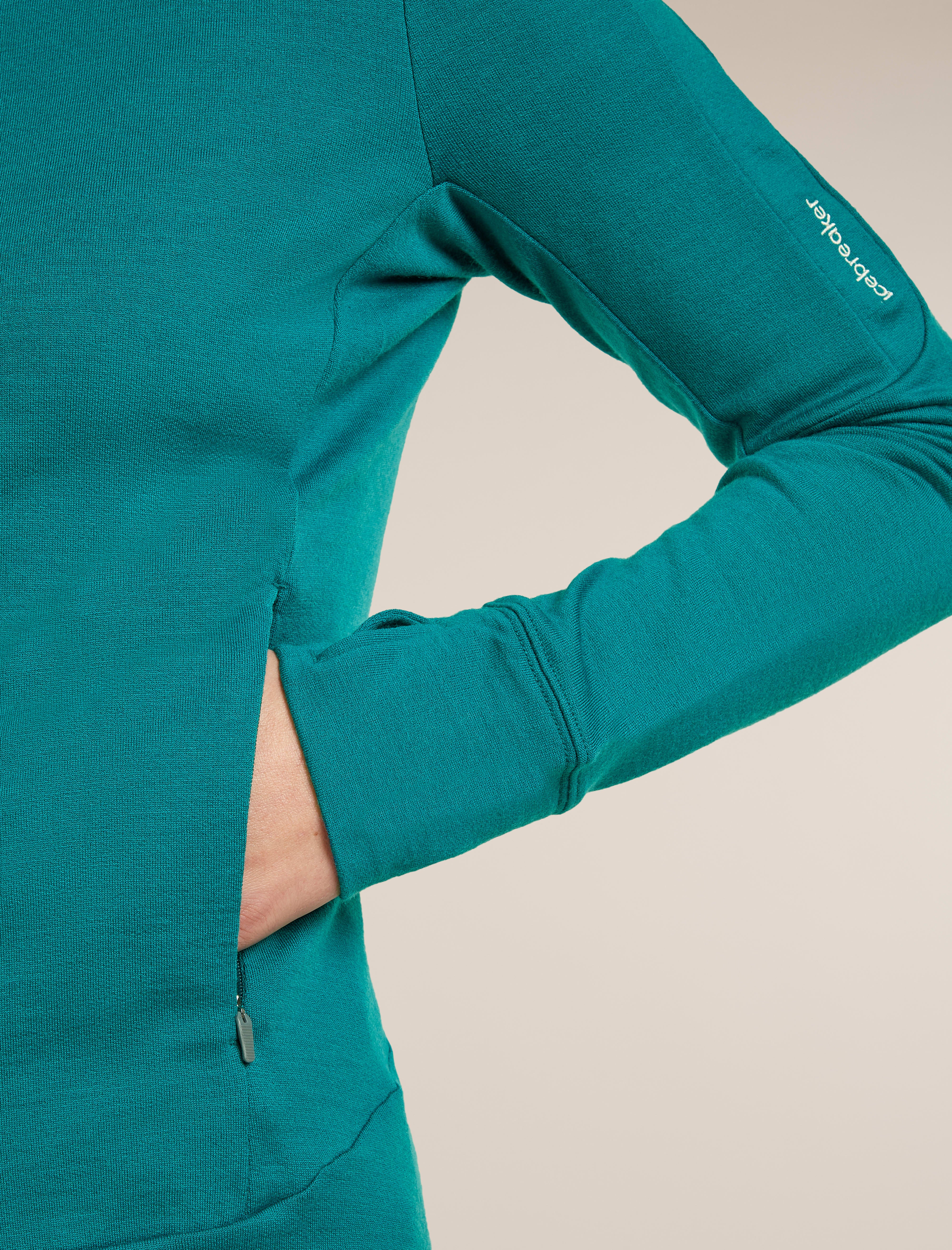 Women’s Merino 260 Quantum Long Sleeve Zip Hoodie - Image 11