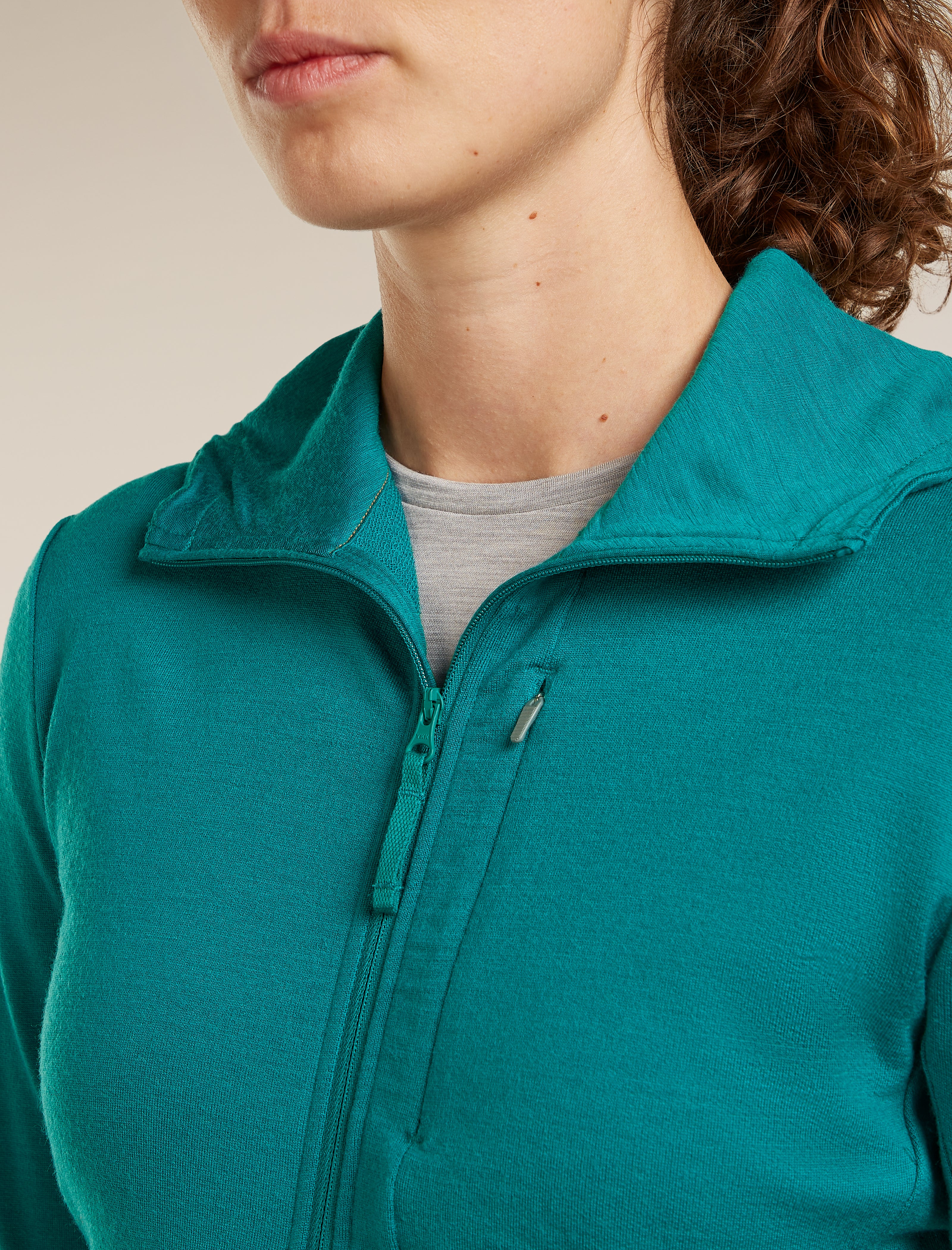 Women’s Merino 260 Quantum Long Sleeve Zip Hoodie - Image 5