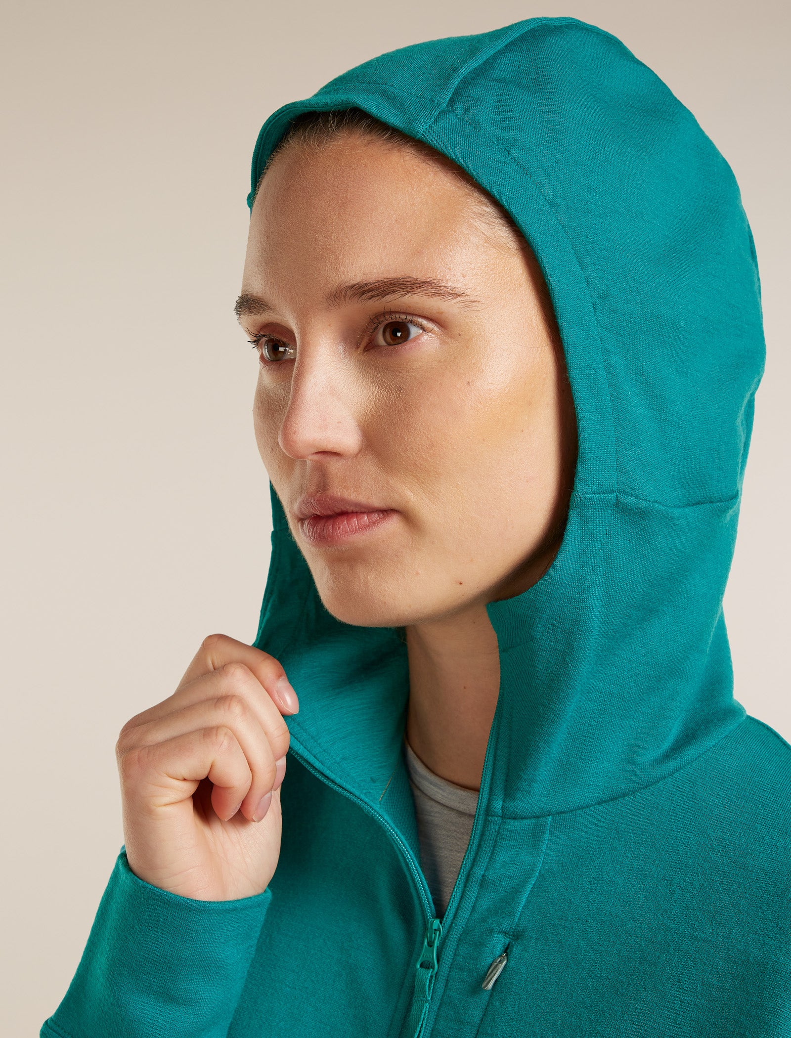 Women’s Merino 260 Quantum Long Sleeve Zip Hoodie - Image 7