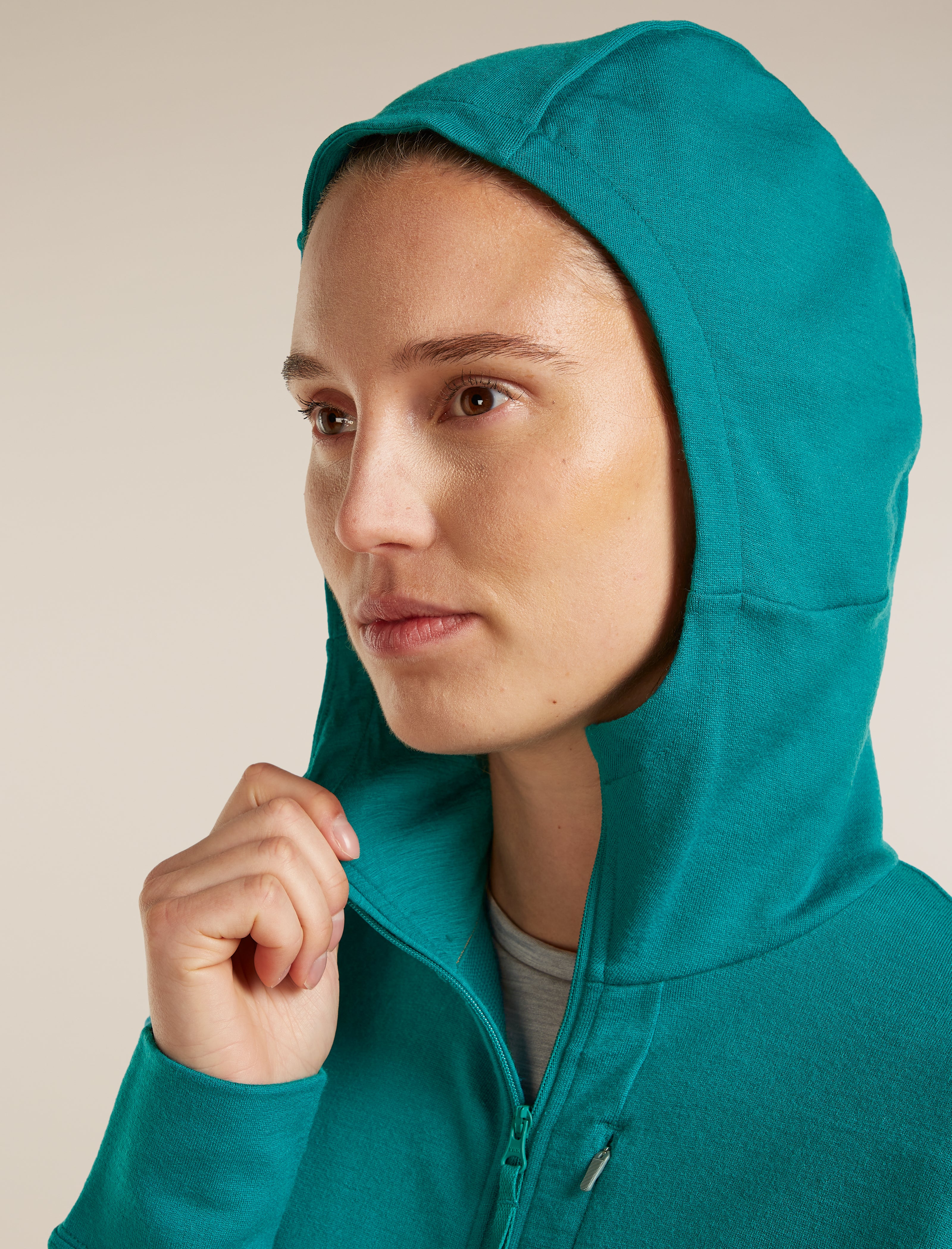 Women’s Merino 260 Quantum Long Sleeve Zip Hoodie - Image 9