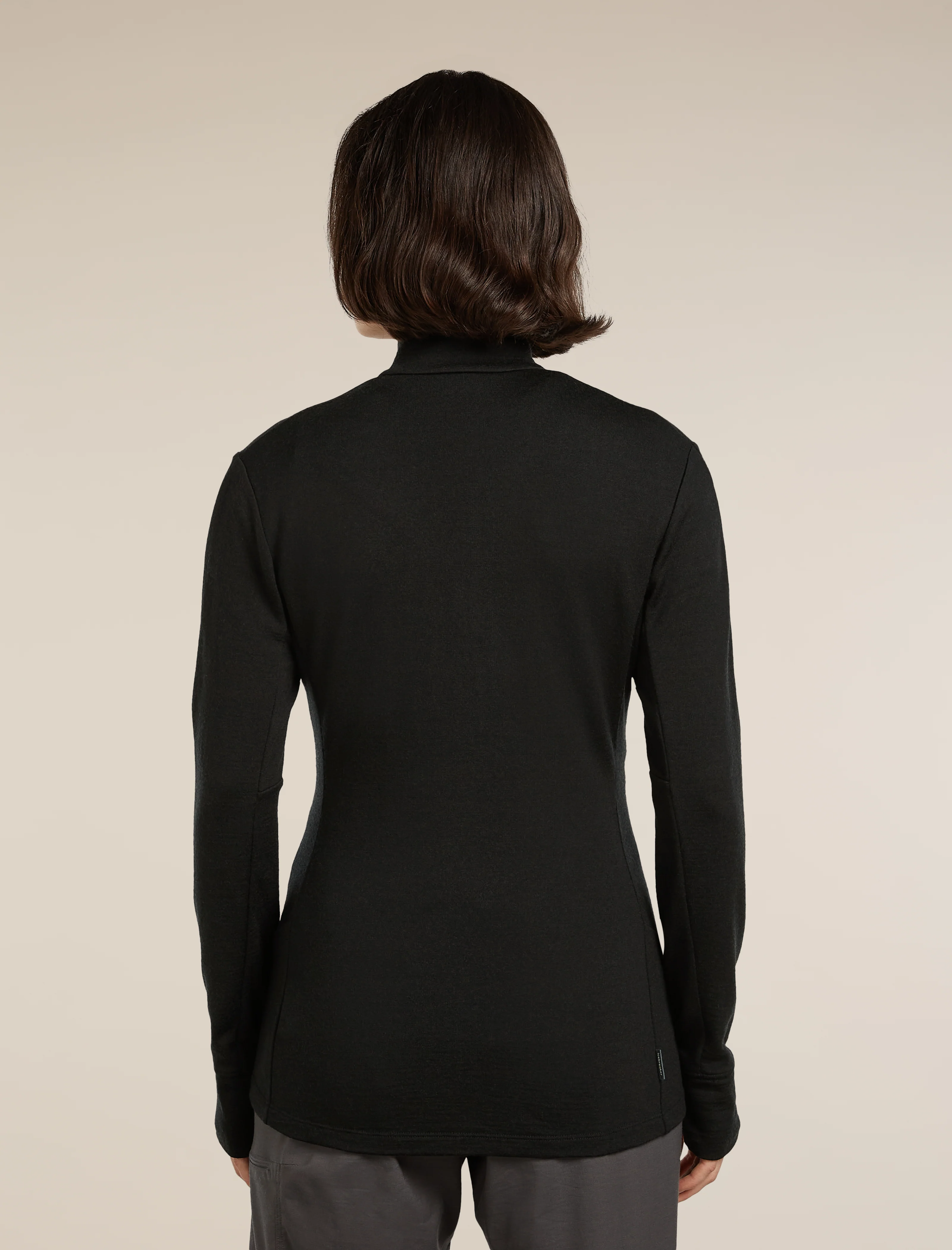 Women’s Merino 260 Quantum Long Sleeve Zip - Image 2