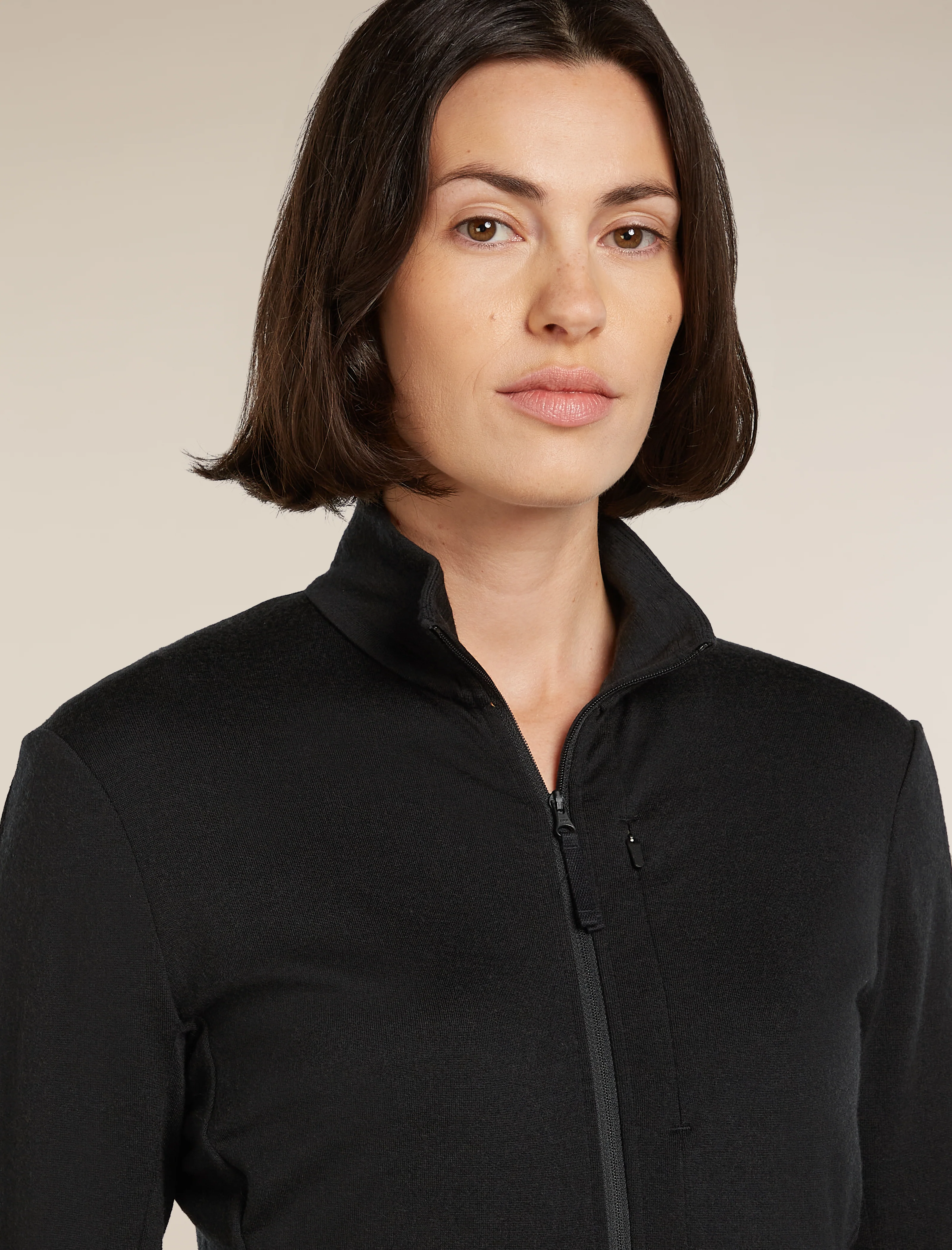 Women’s Merino 260 Quantum Long Sleeve Zip - Image 5