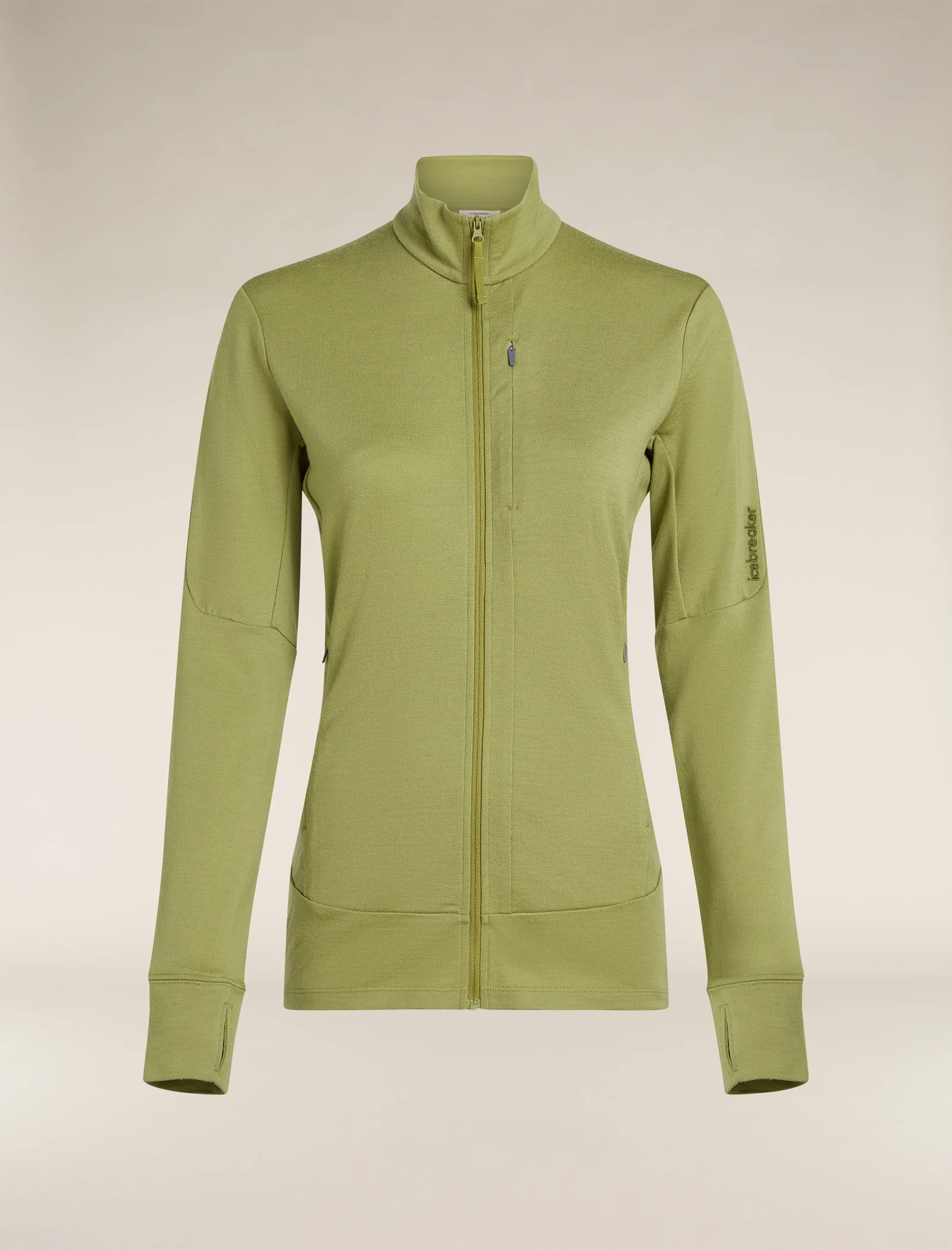 Women’s Merino 260 Quantum Long Sleeve Zip - Image 10