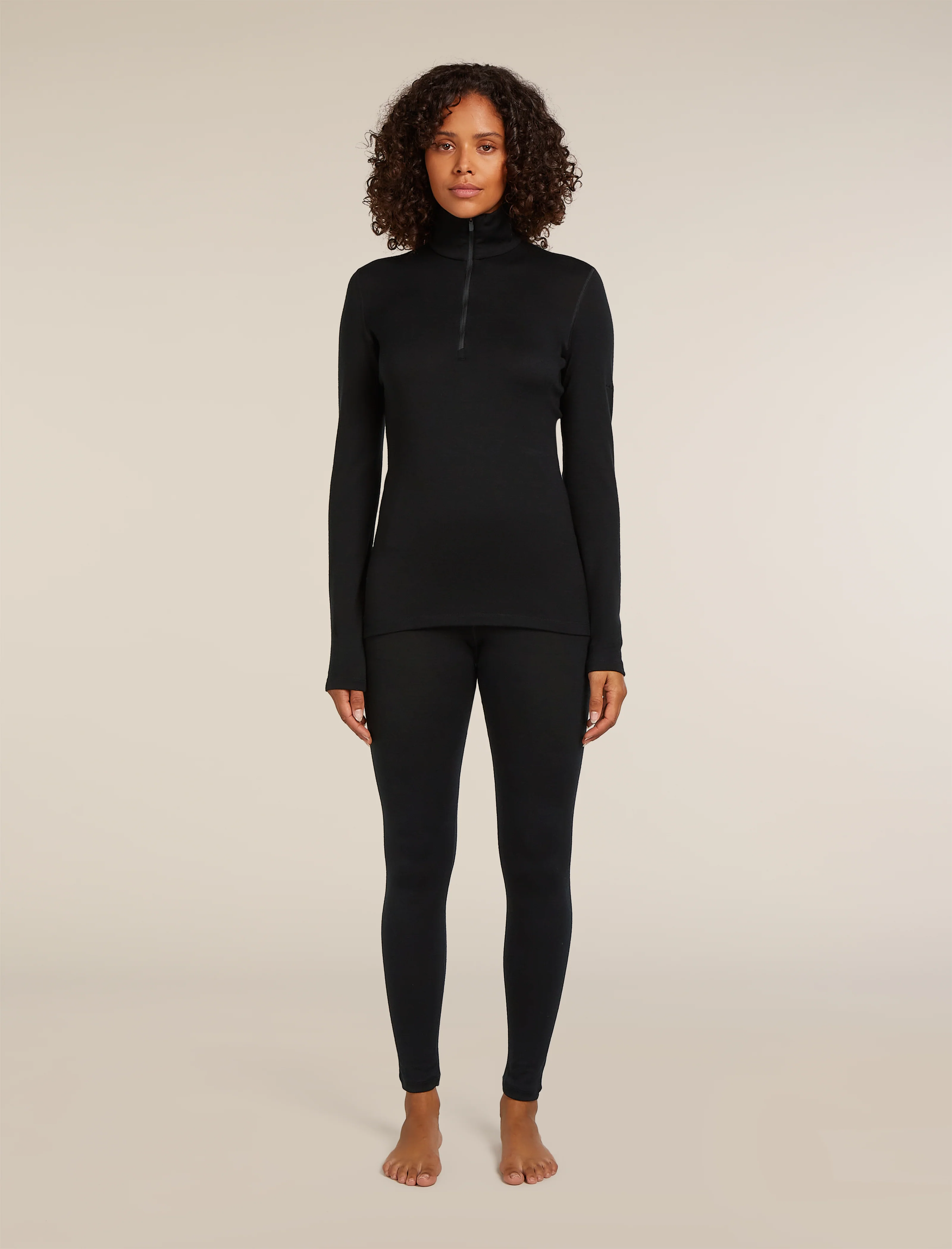 Women’s Merino 260 Tech High Rise Thermal Leggings - Image 3