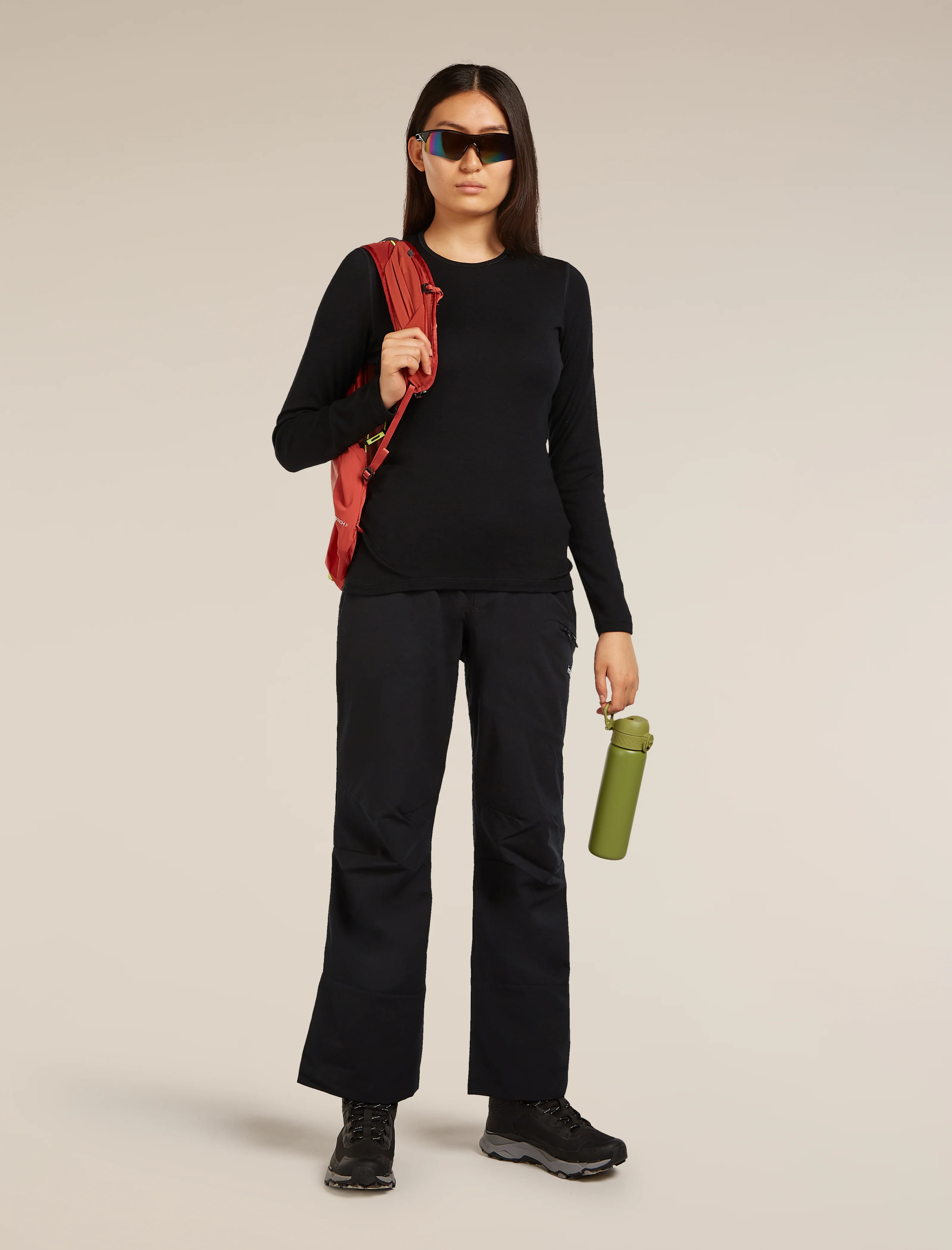 Women’s Merino 260 Tech Long Sleeve Crew Thermal Top - Image 4