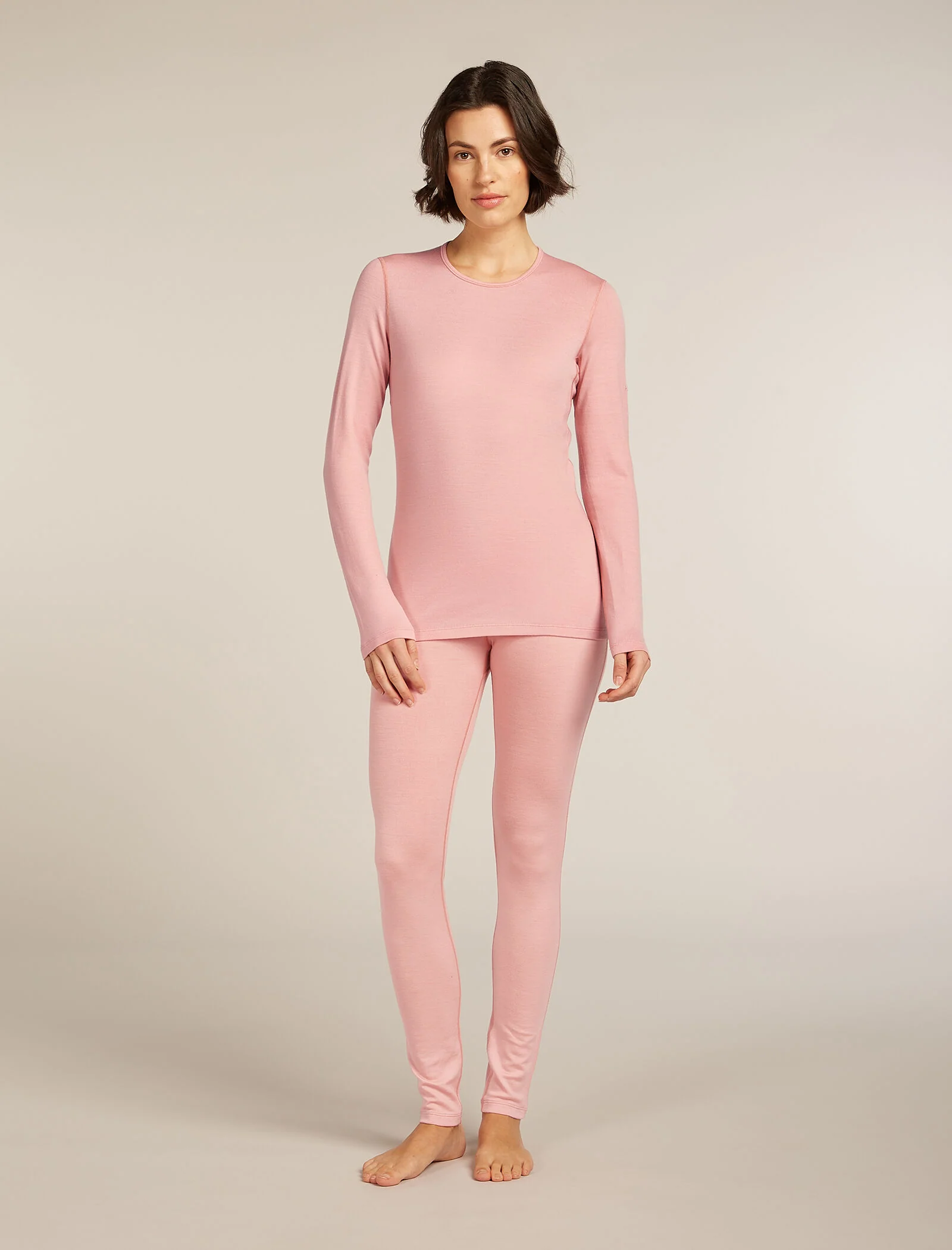 Women’s Merino 260 Tech Long Sleeve Crew Thermal Top - Image 3