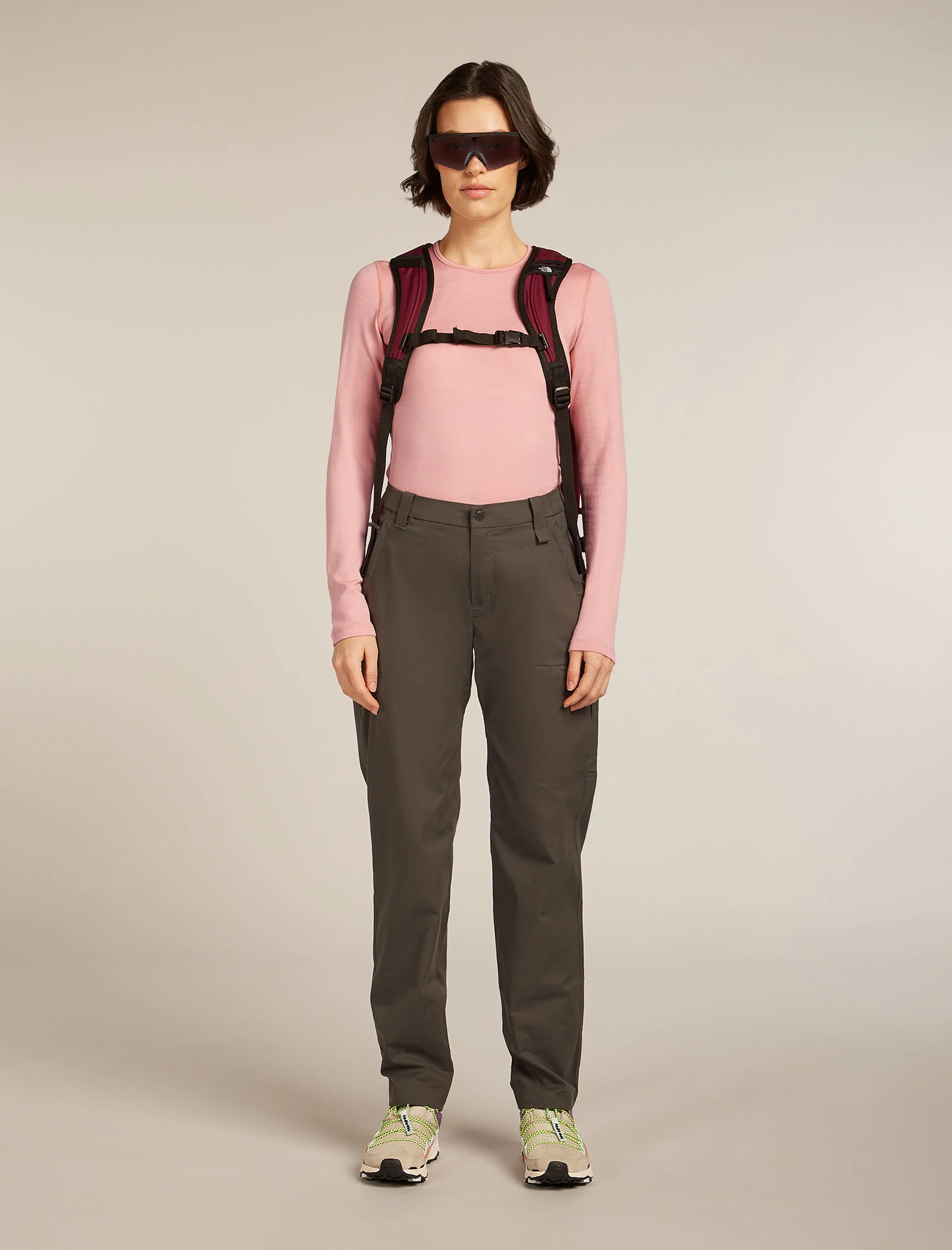Women’s Merino 260 Tech Long Sleeve Crew Thermal Top - Image 4