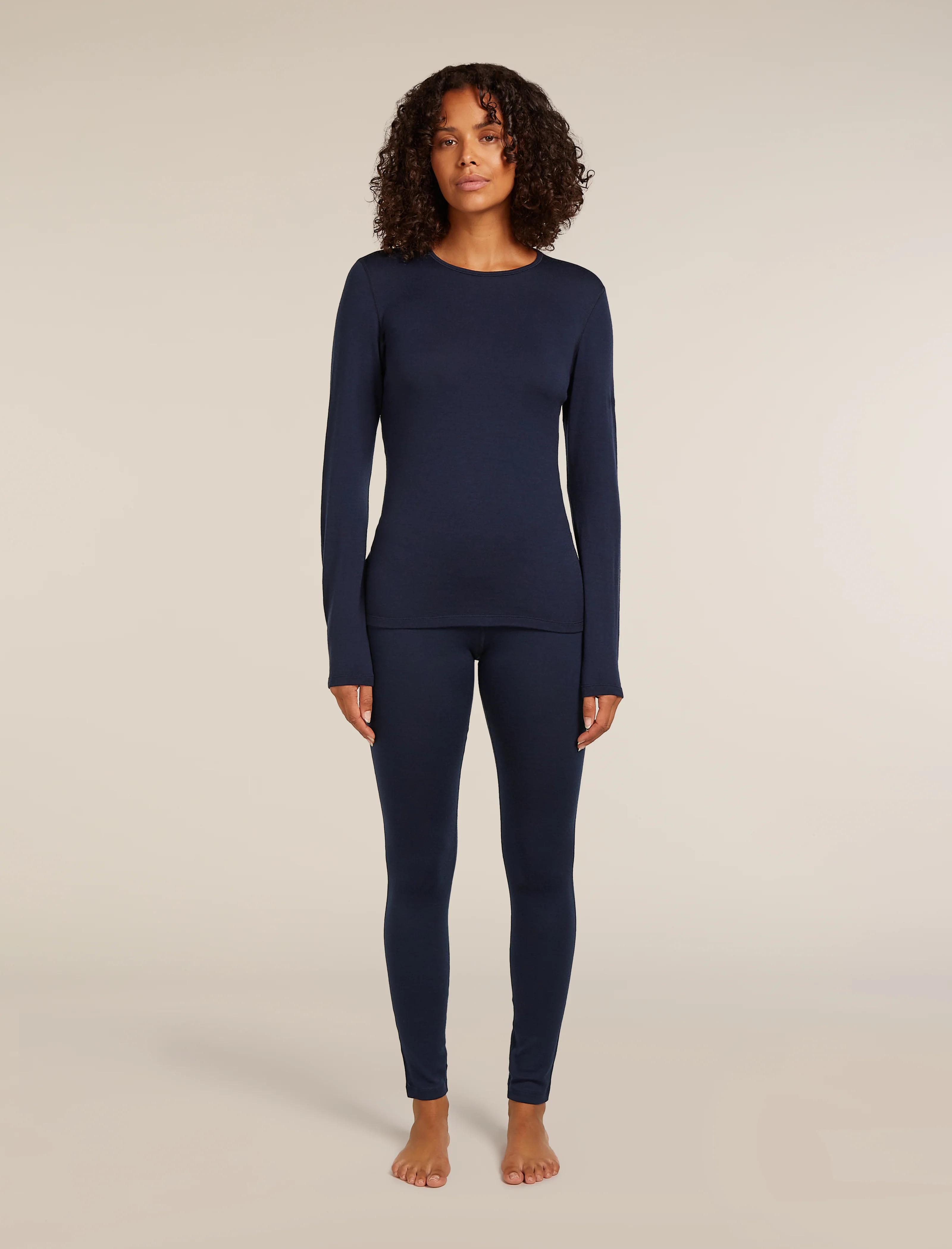 Women’s Merino 260 Tech Long Sleeve Crew Thermal Top - Image 3