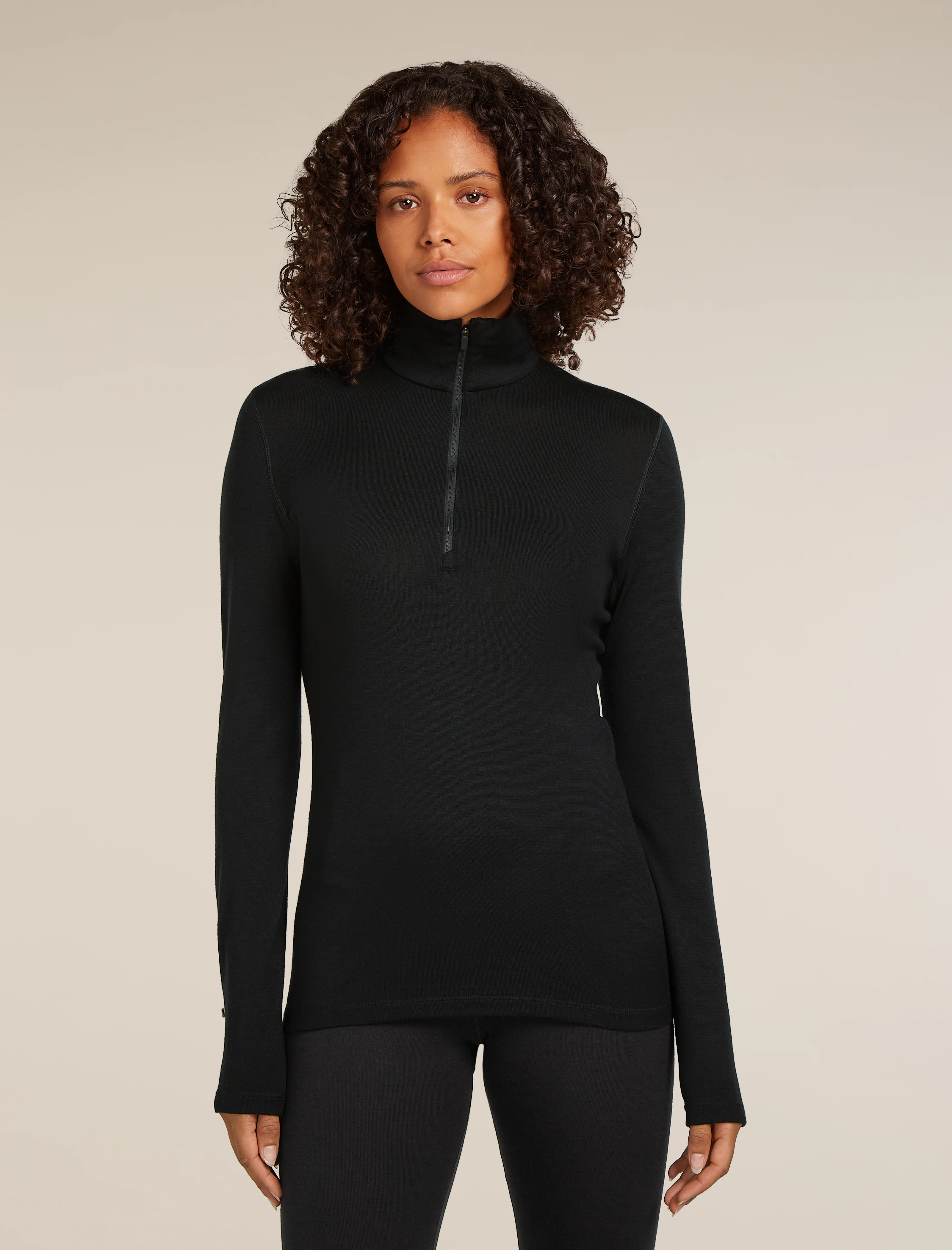 Women’s Merino 260 Tech Long Sleeve Half Zip Thermal Top