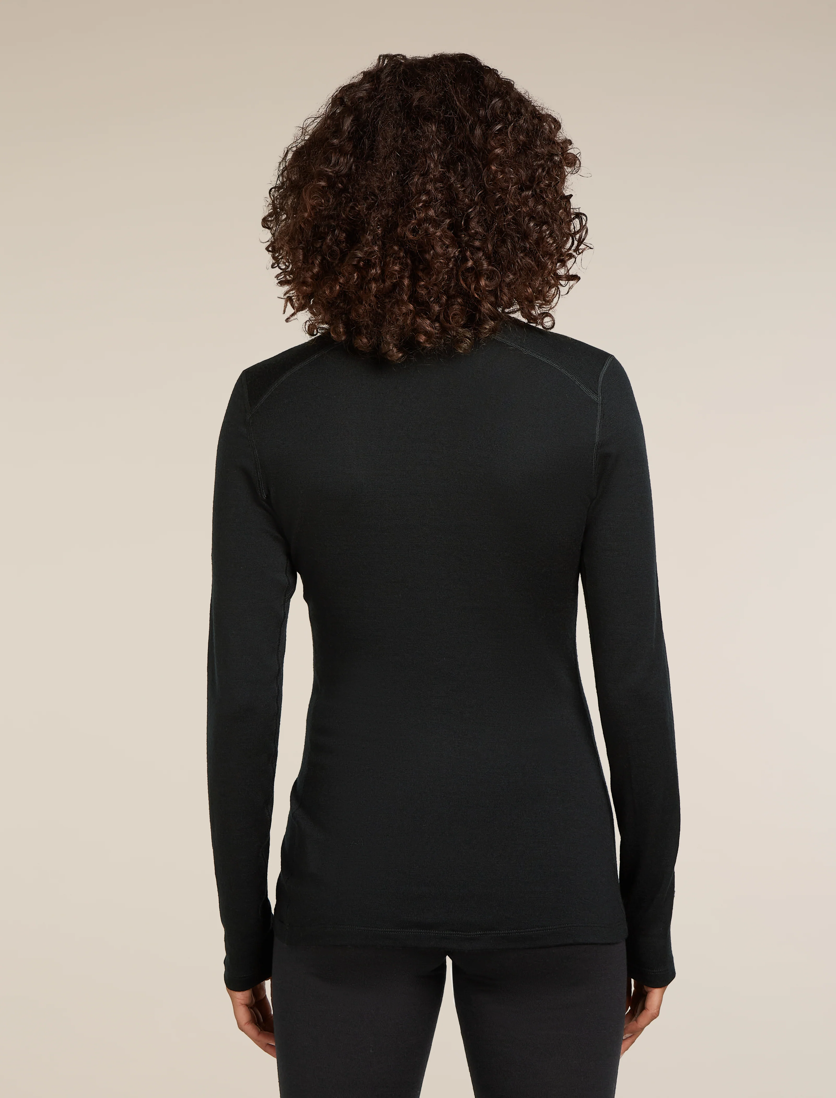 Women’s Merino 260 Tech Long Sleeve Half Zip Thermal Top - Image 2