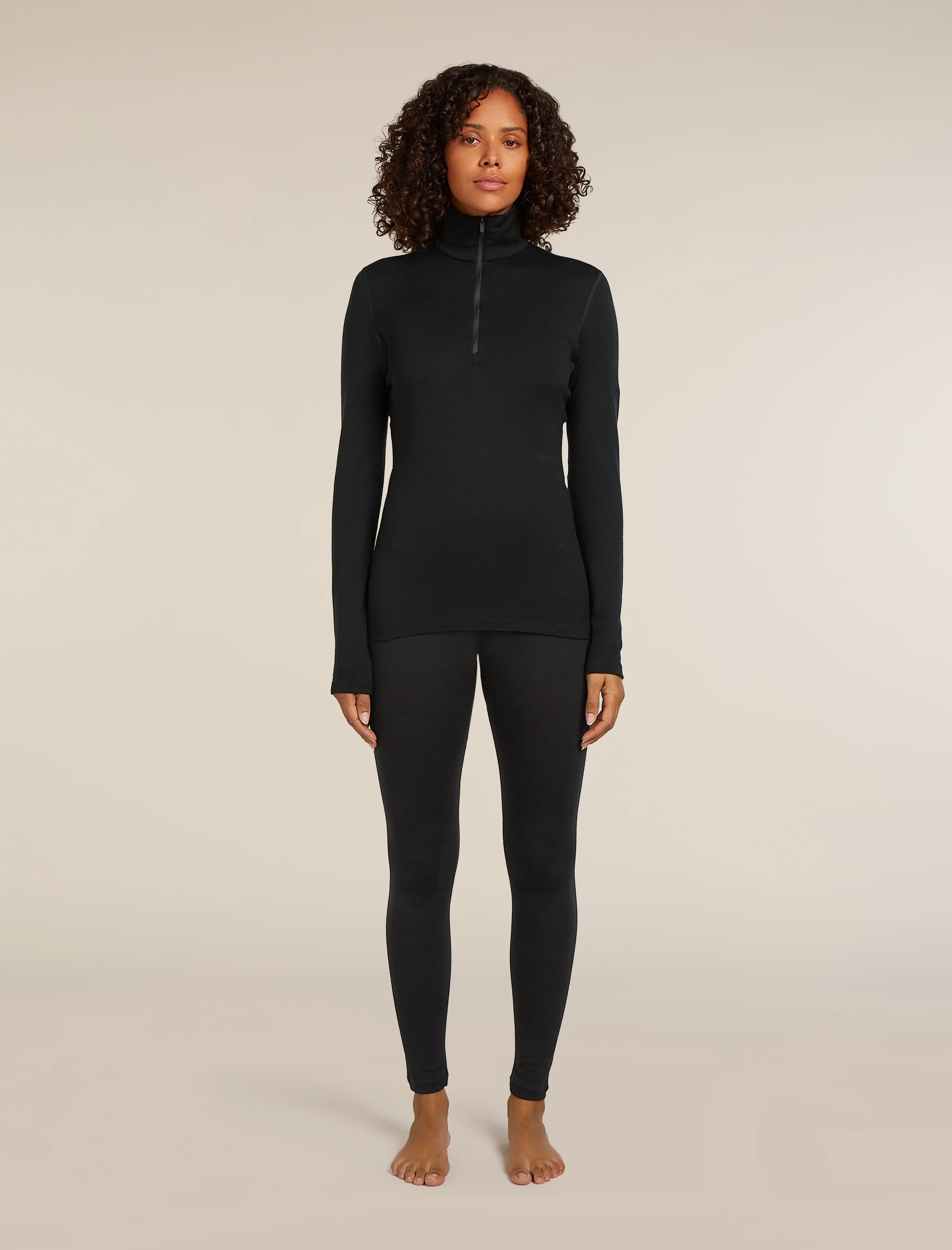 Women’s Merino 260 Tech Long Sleeve Half Zip Thermal Top - Image 3