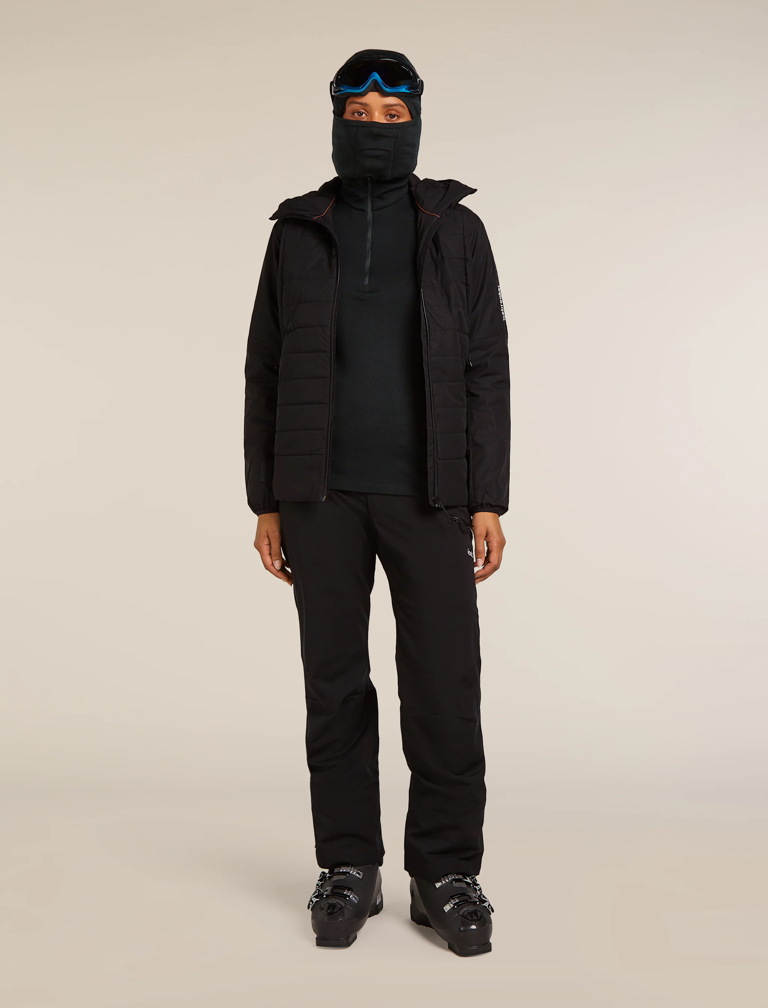 Women’s Merino 260 Tech Long Sleeve Half Zip Thermal Top - Image 4