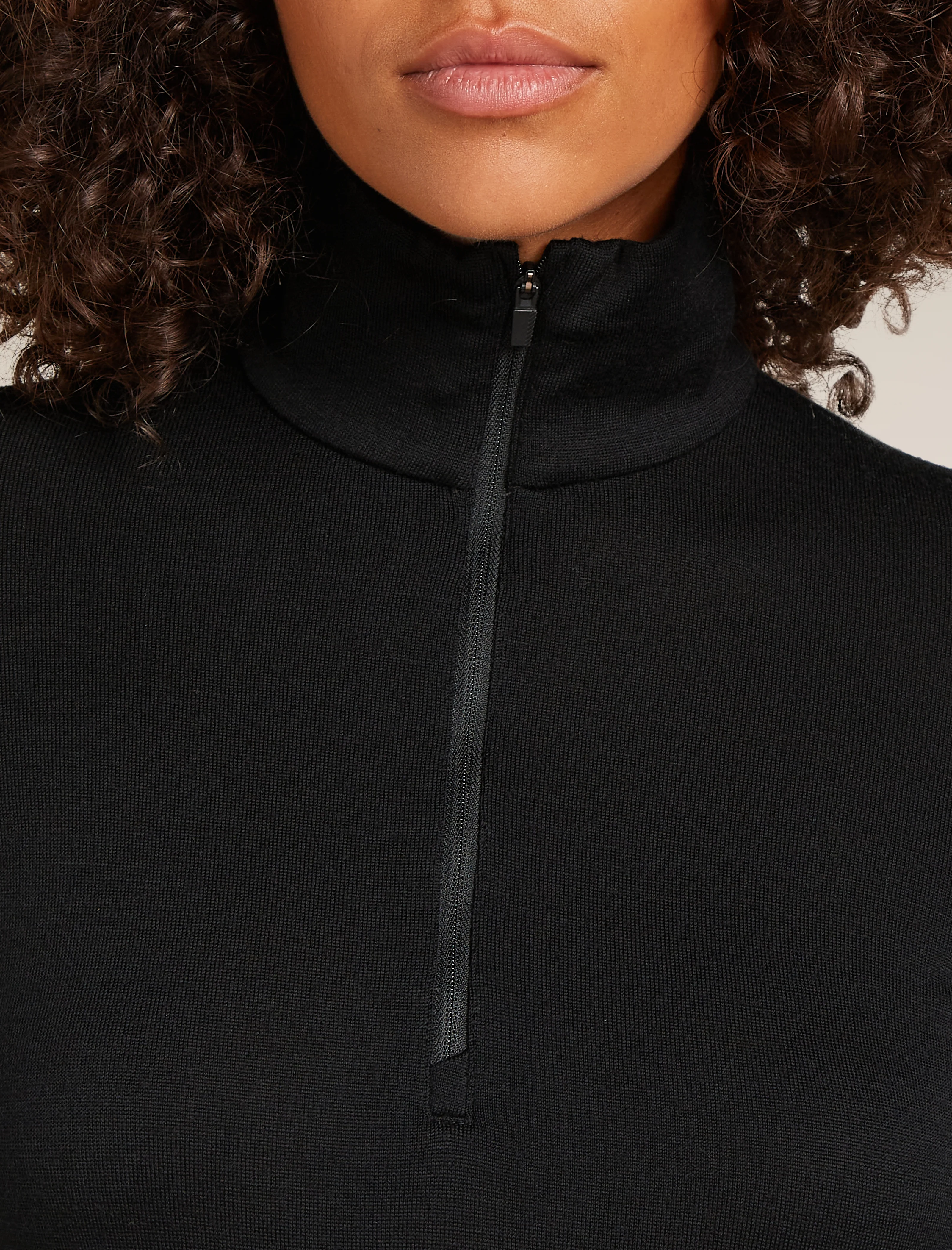 Women’s Merino 260 Tech Long Sleeve Half Zip Thermal Top - Image 6