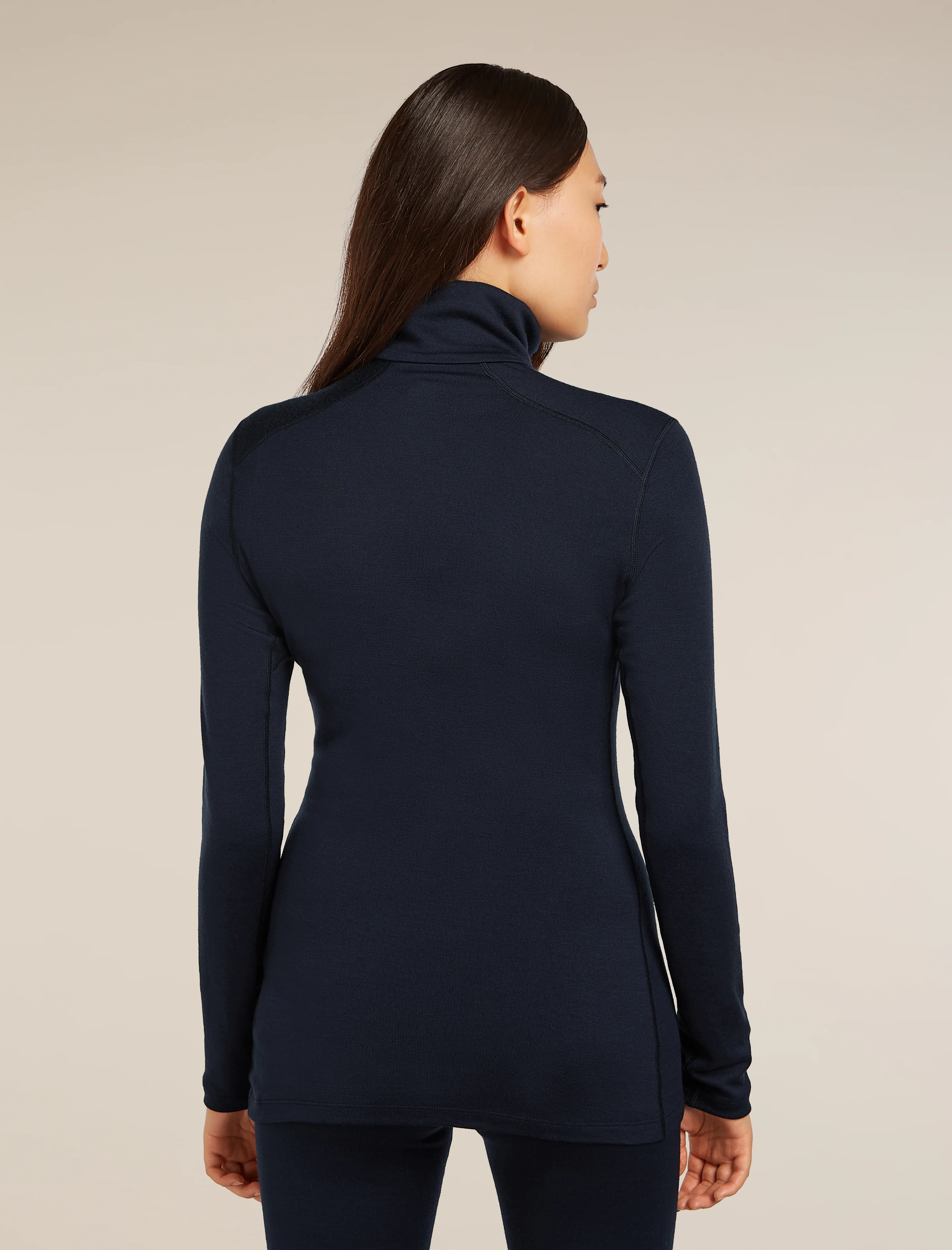 Women’s Merino 260 Tech Long Sleeve Half Zip Thermal Top - Image 2