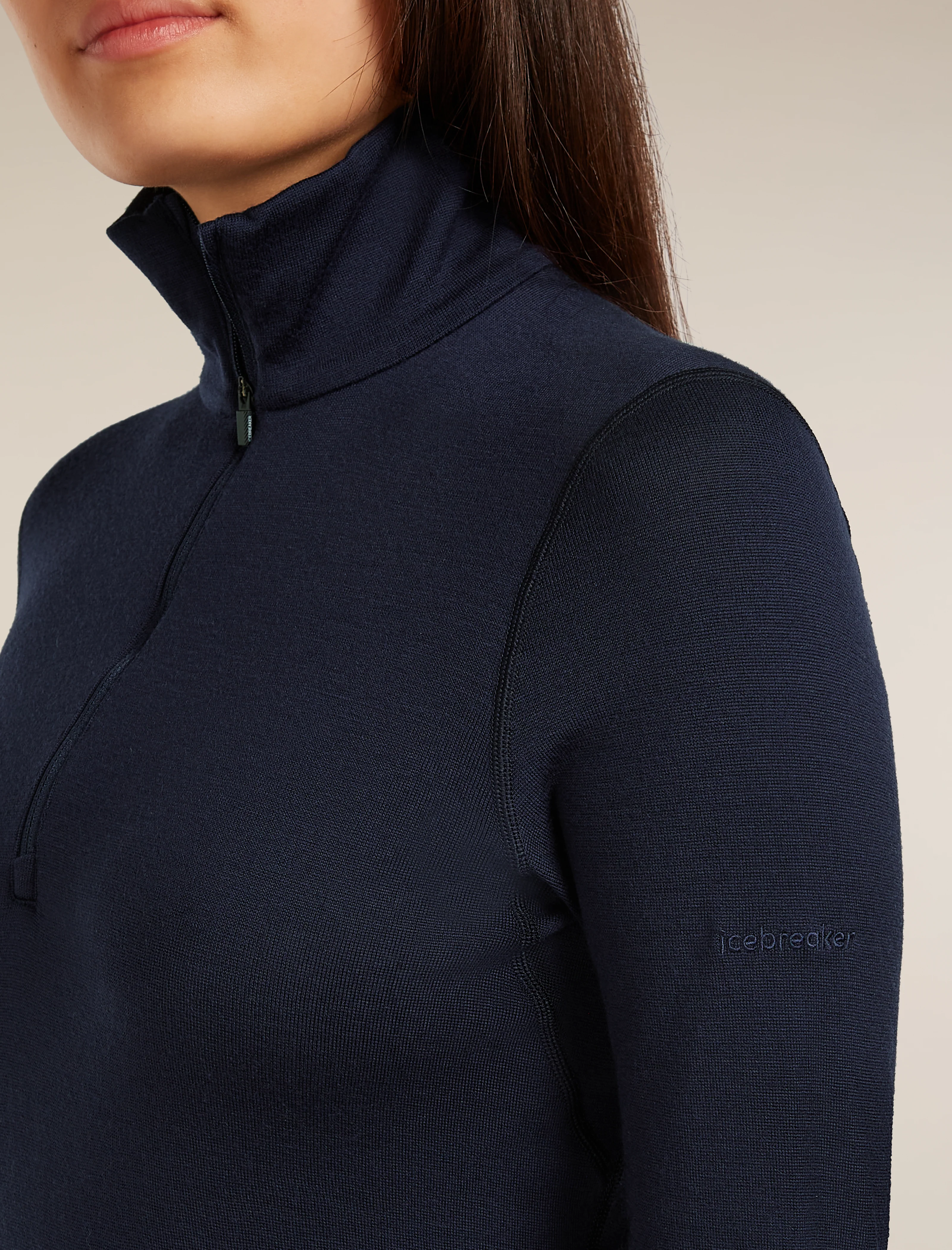 Women’s Merino 260 Tech Long Sleeve Half Zip Thermal Top - Image 5