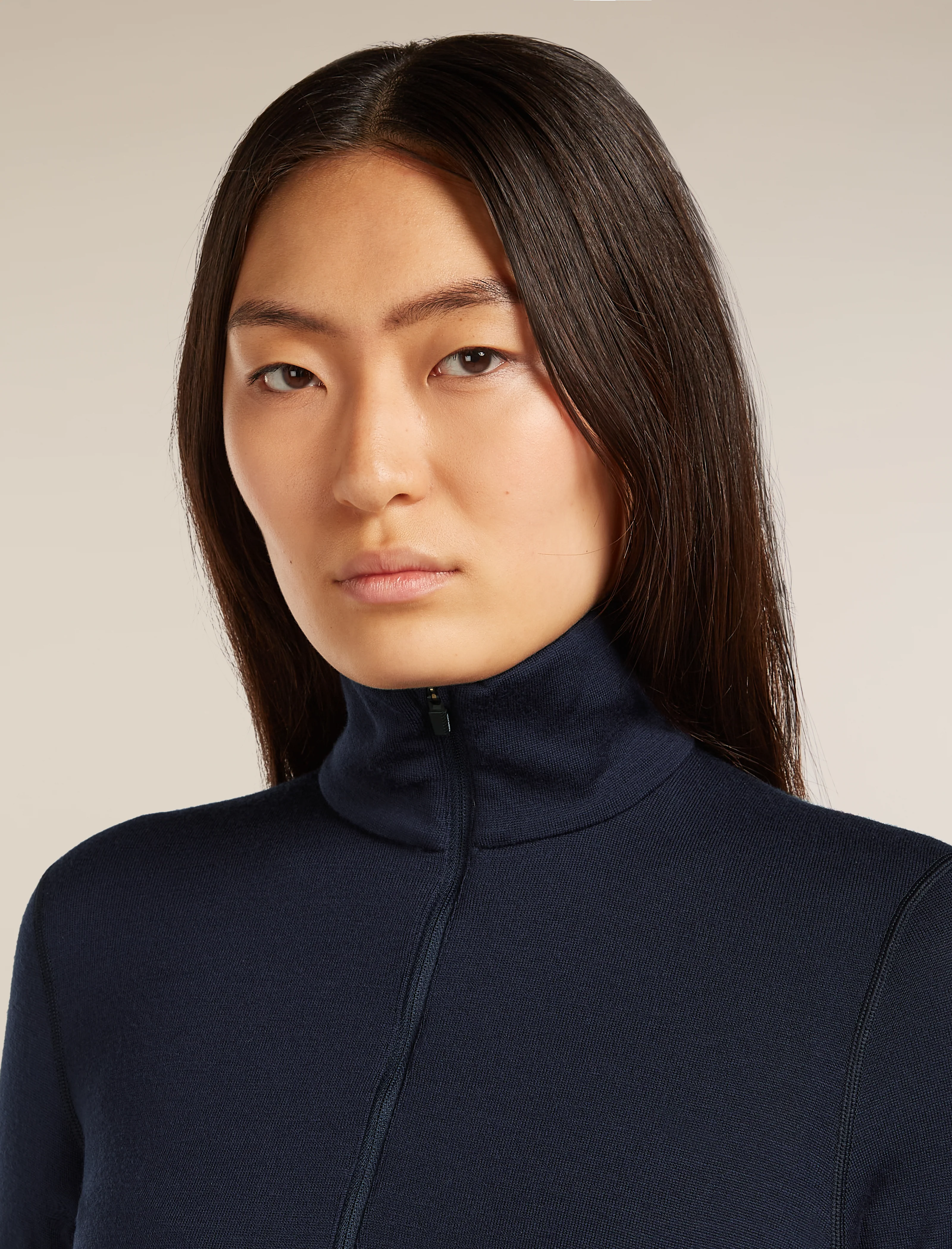 Women’s Merino 260 Tech Long Sleeve Half Zip Thermal Top - Image 6