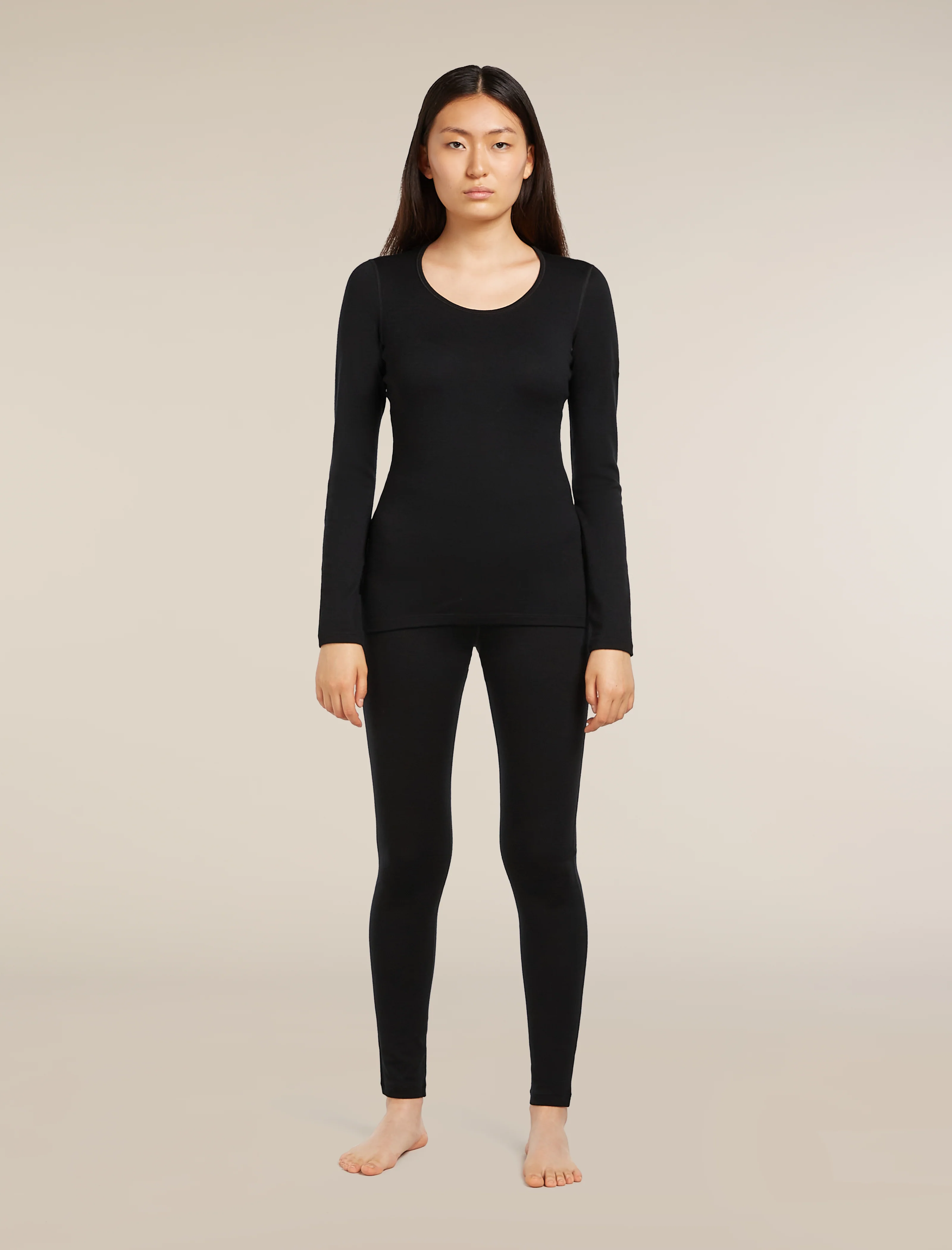 Women’s Merino 260 Tech Long Sleeve Scoop Thermal Top - Image 3