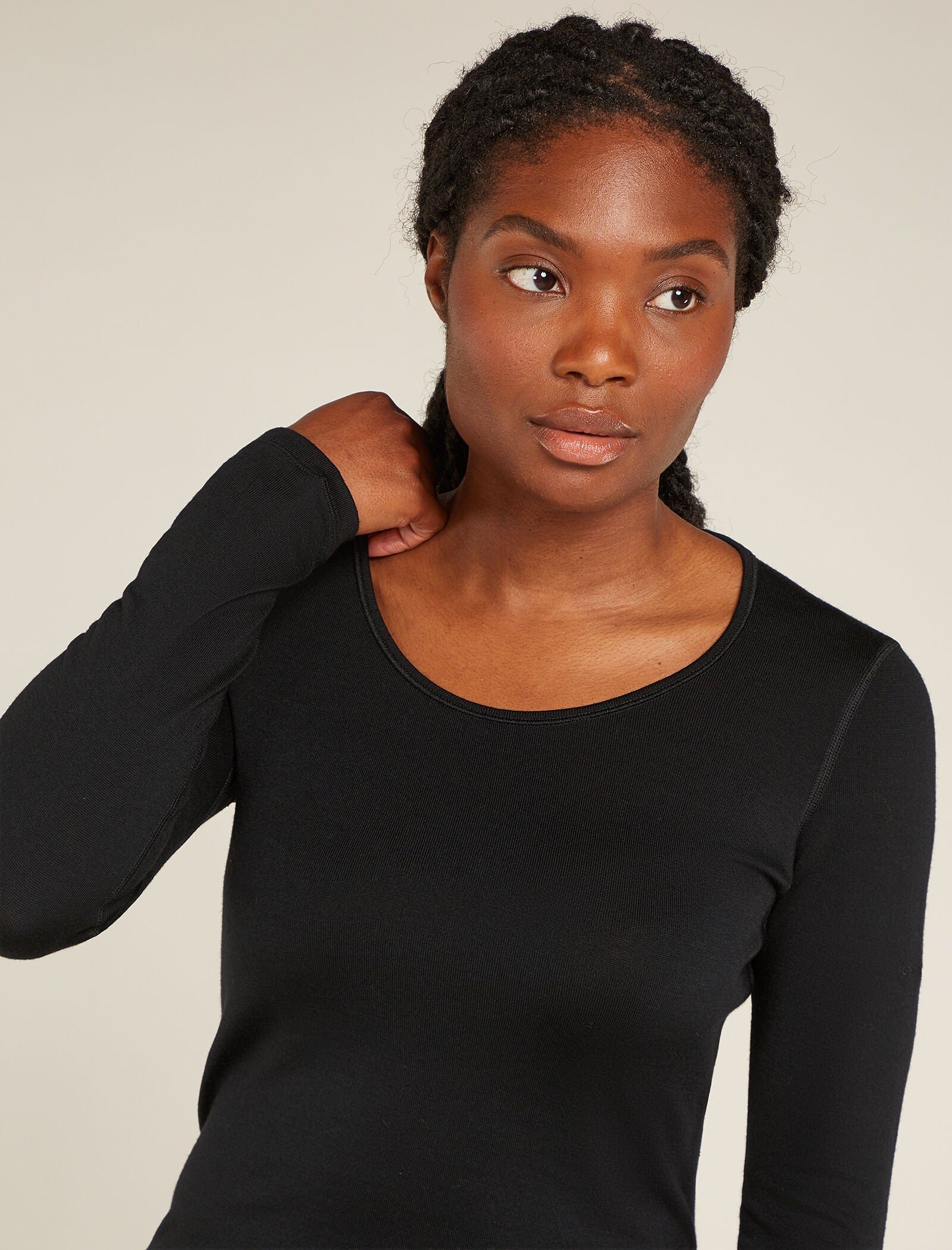 Women’s Merino 260 Tech Long Sleeve Scoop Thermal Top - Image 6