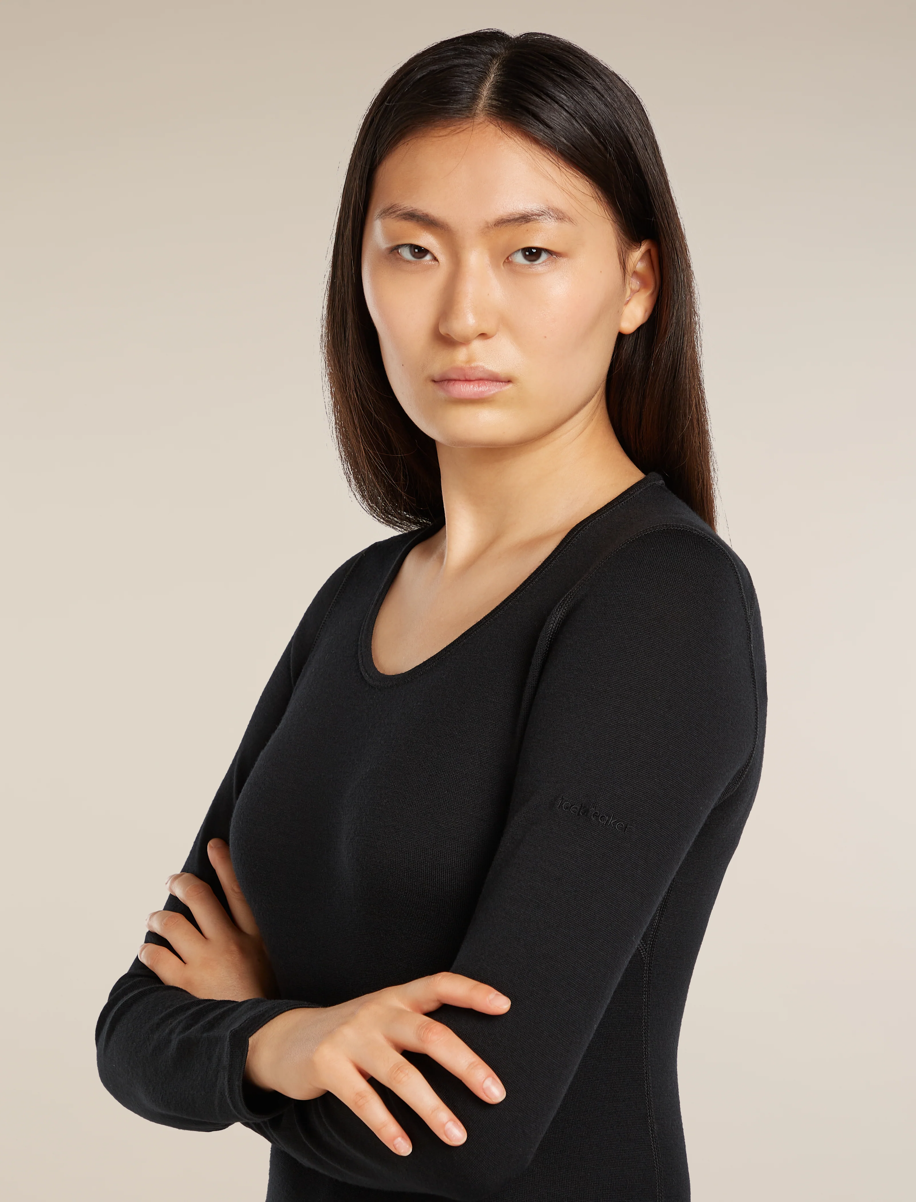 Women’s Merino 260 Tech Long Sleeve Scoop Thermal Top - Image 7