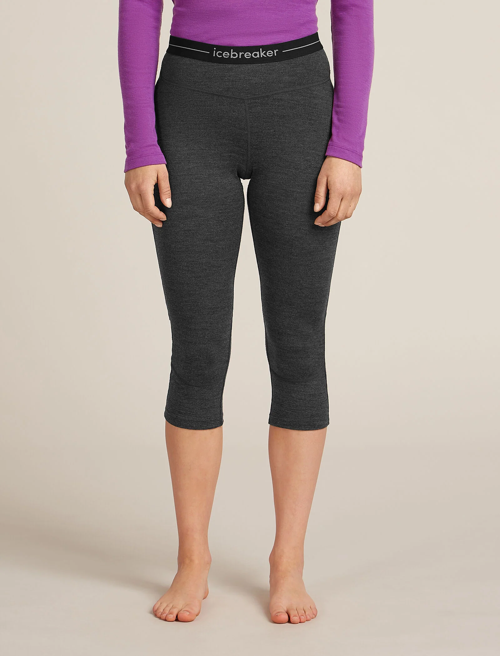 Women’s Merino 260 ZoneKnit™ 3/4 Thermal Leggings