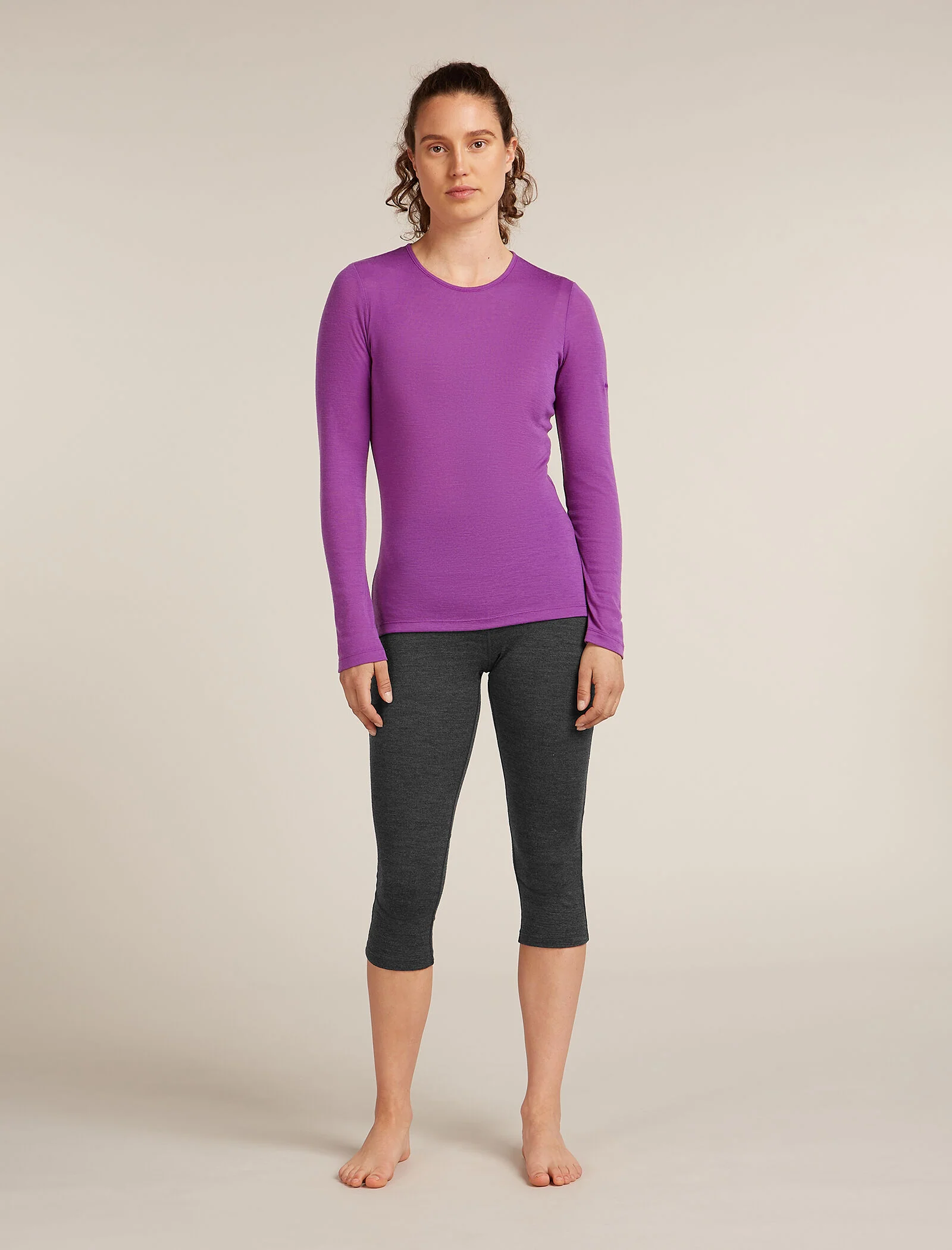Women’s Merino 260 ZoneKnit™ 3/4 Thermal Leggings - Image 3
