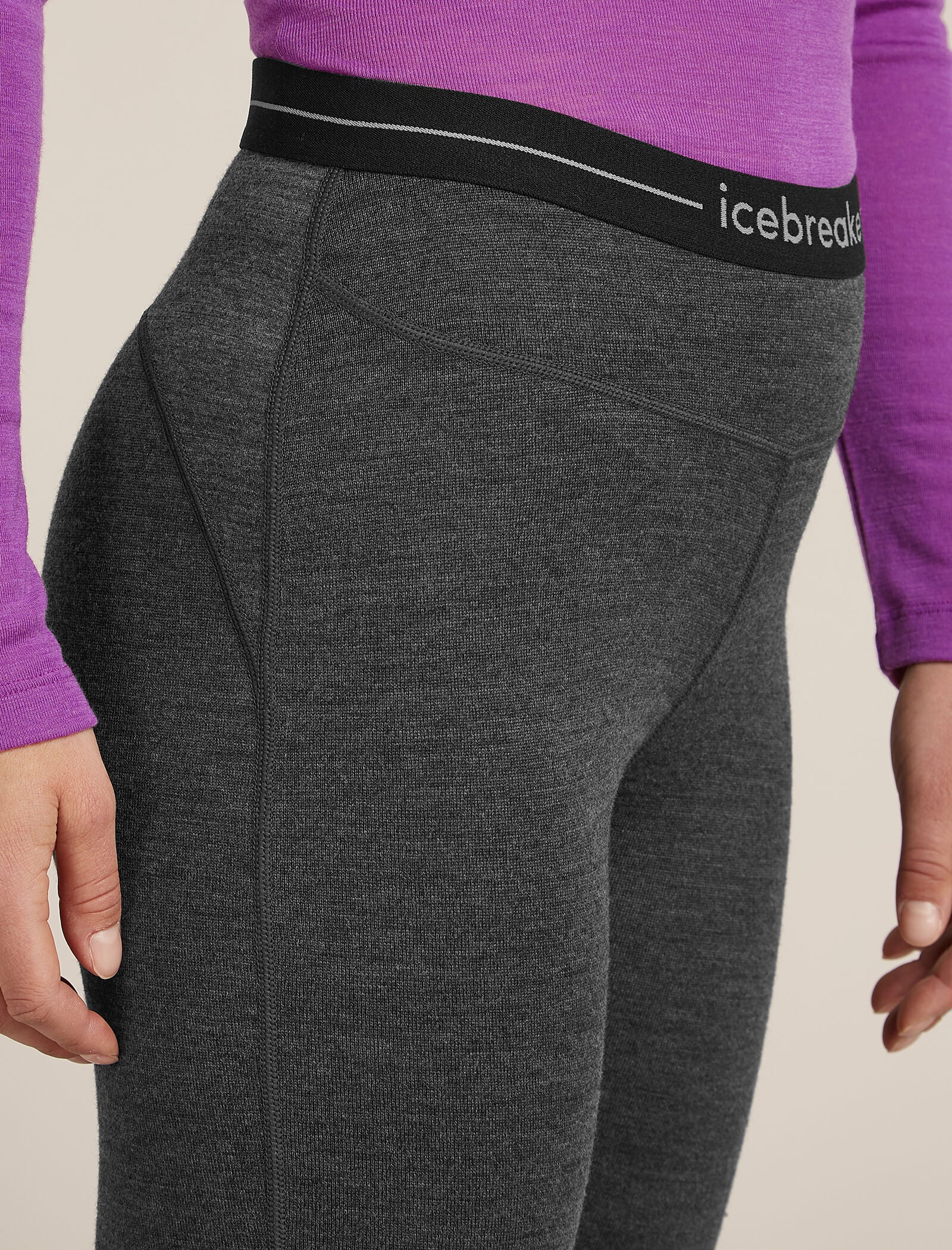 Women’s Merino 260 ZoneKnit™ 3/4 Thermal Leggings - Image 6