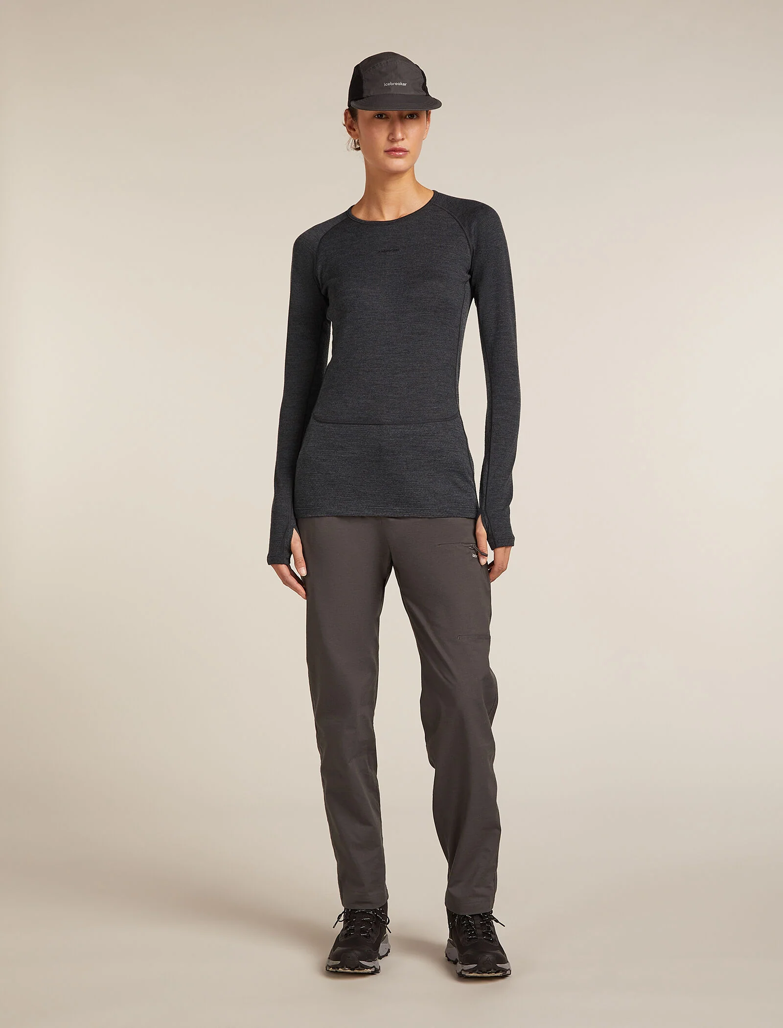 Women’s Merino 260 ZoneKnit™ long sleeve Crewe - Image 4