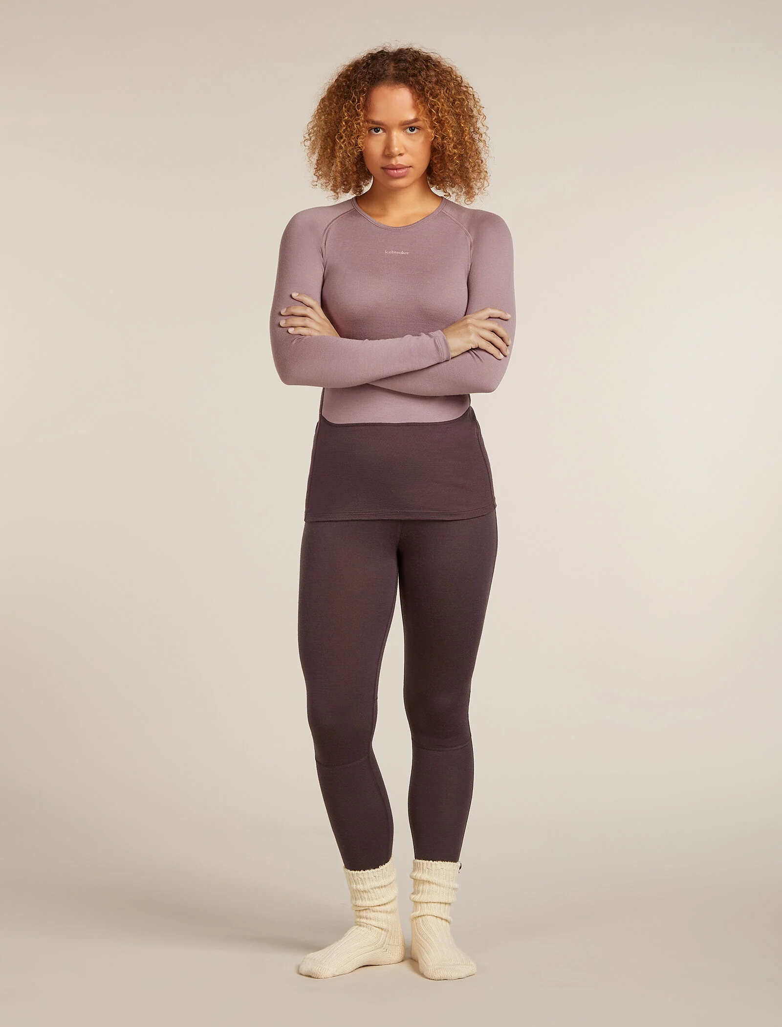 Women’s Merino 260 ZoneKnit™ long sleeve Crewe - Image 10