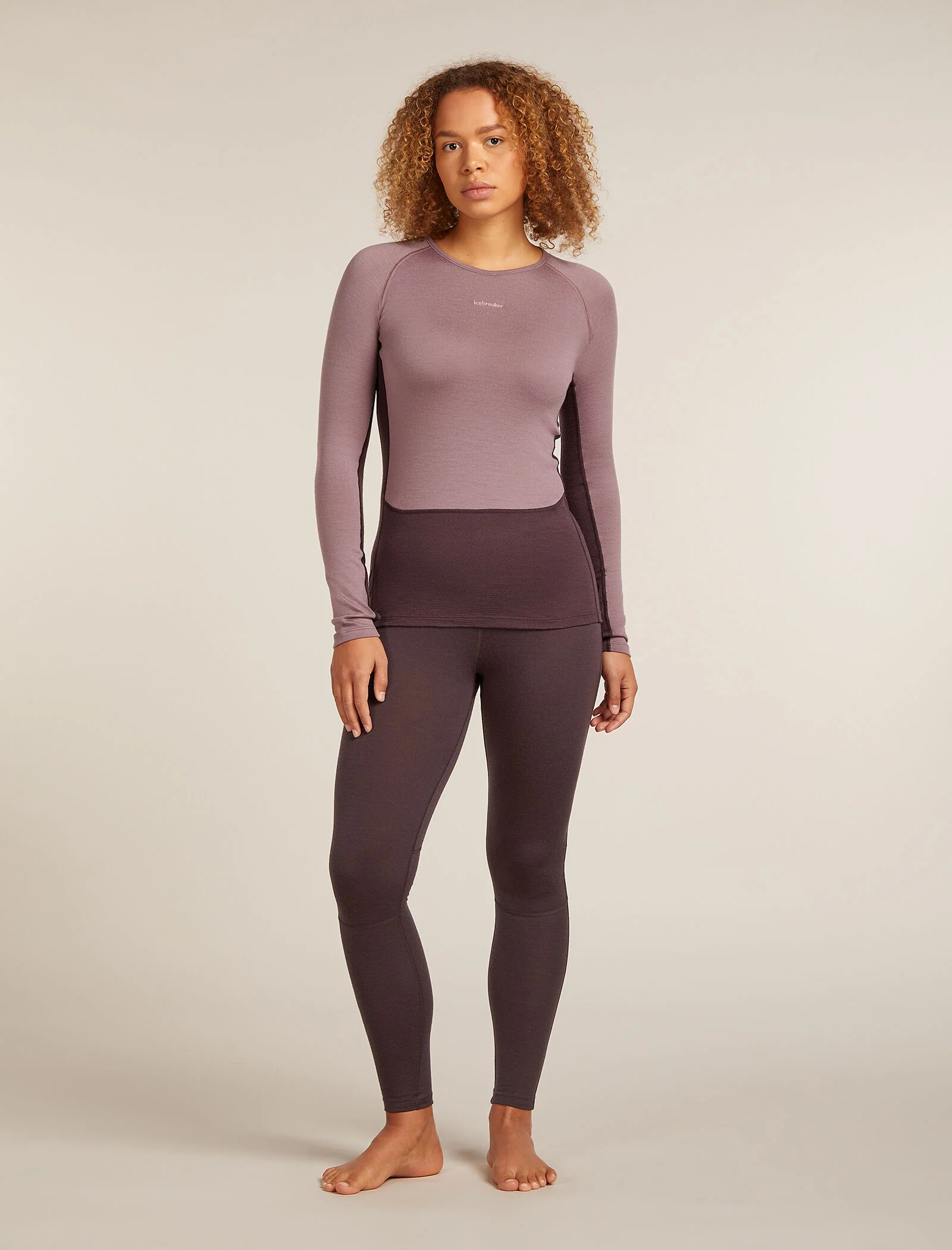 Women’s Merino 260 ZoneKnit™ long sleeve Crewe - Image 3