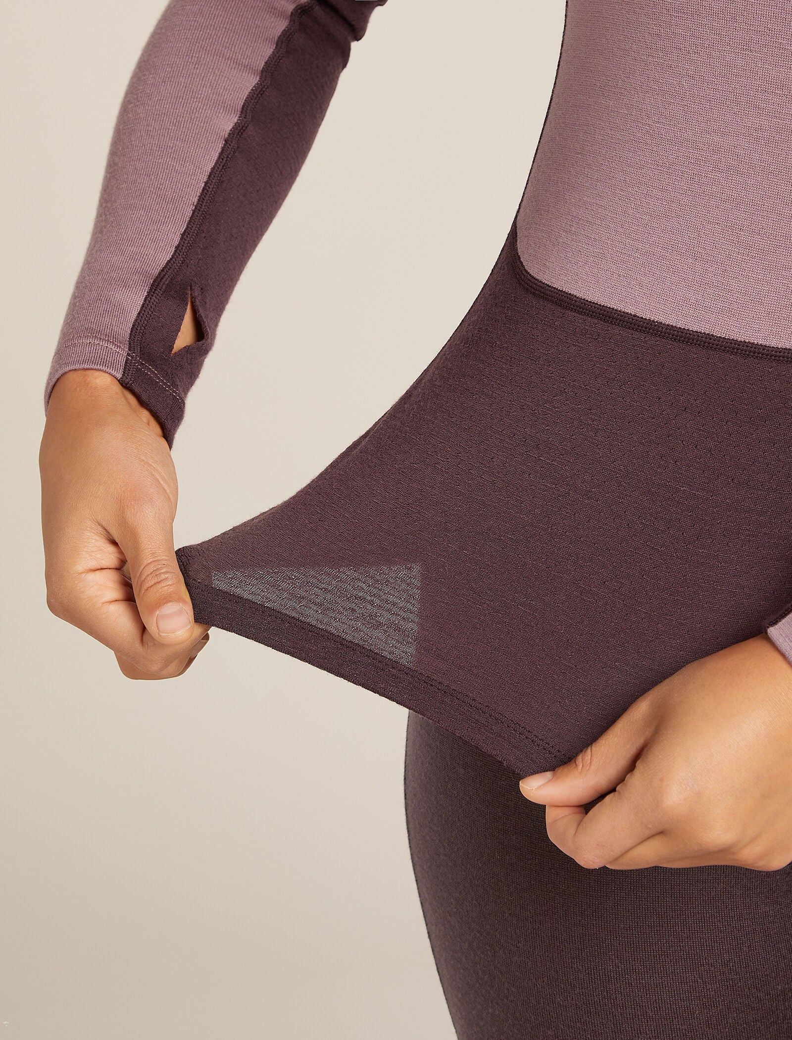 Women’s Merino 260 ZoneKnit™ long sleeve Crewe - Image 9
