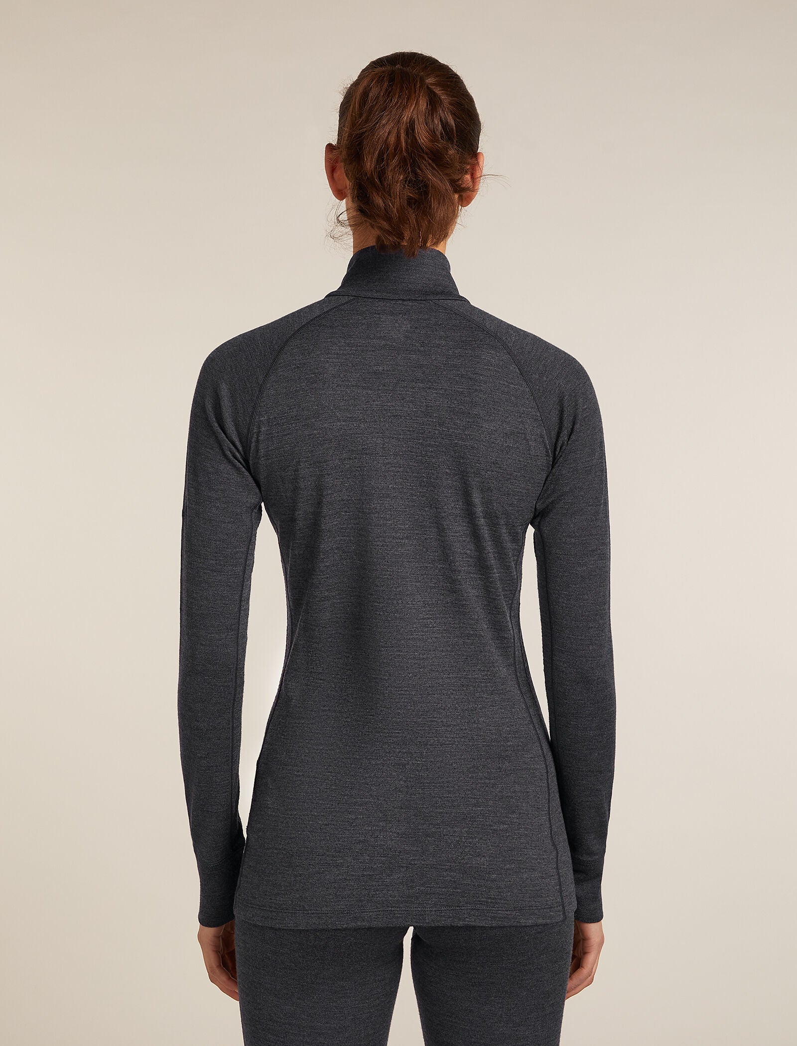 Women’s Merino 260 ZoneKnit™ long sleeve Half Zip - Image 2