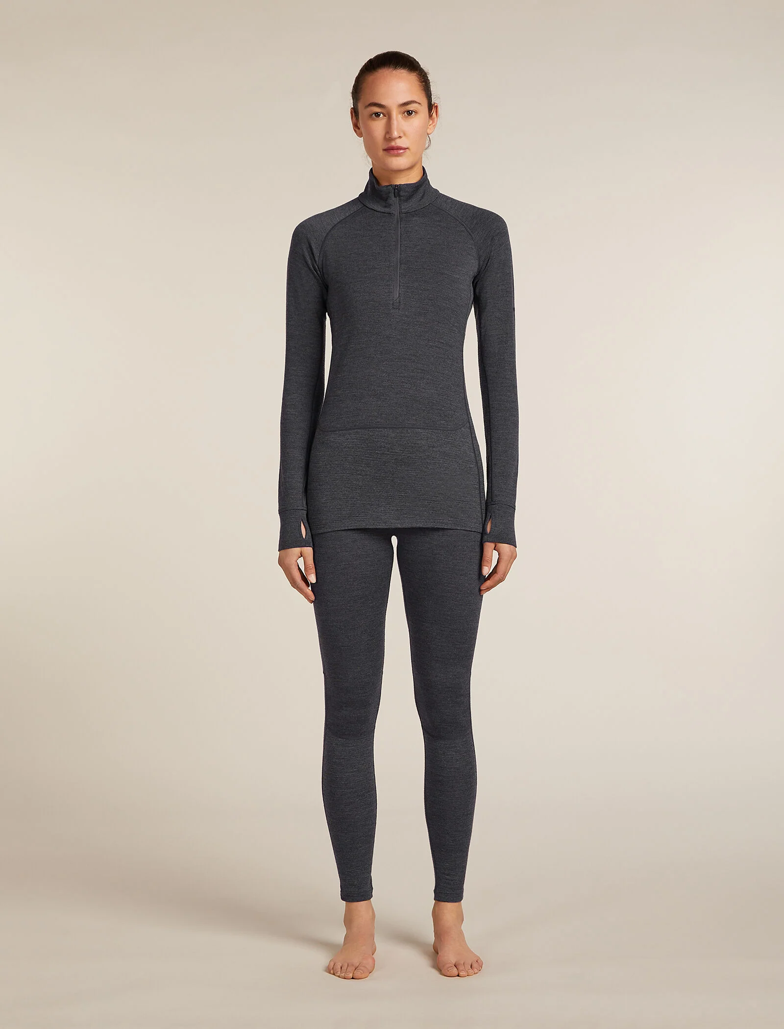 Women’s Merino 260 ZoneKnit™ long sleeve Half Zip - Image 3