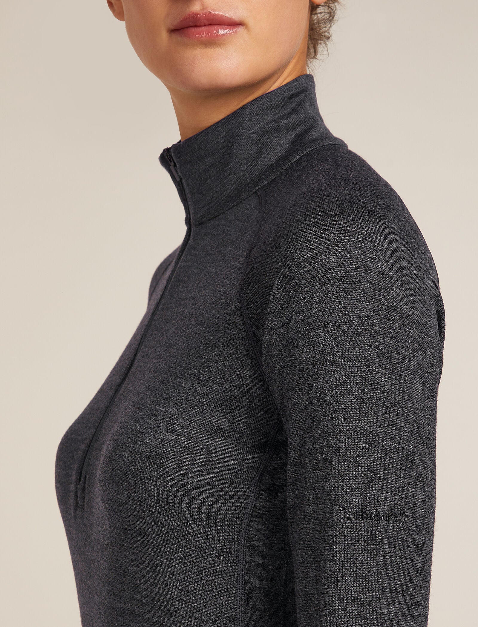Women’s Merino 260 ZoneKnit™ long sleeve Half Zip - Image 5