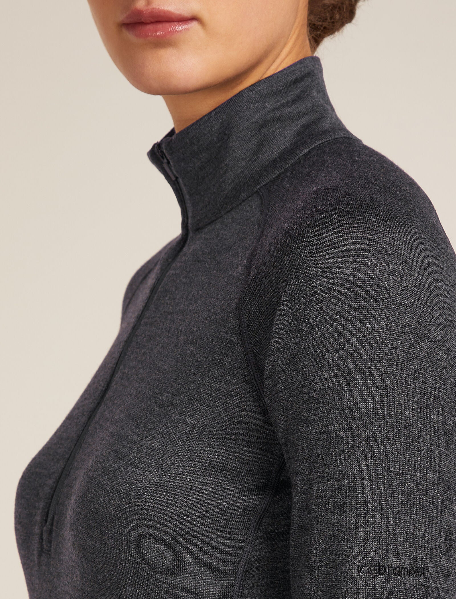 Women’s Merino 260 ZoneKnit™ long sleeve Half Zip - Image 7
