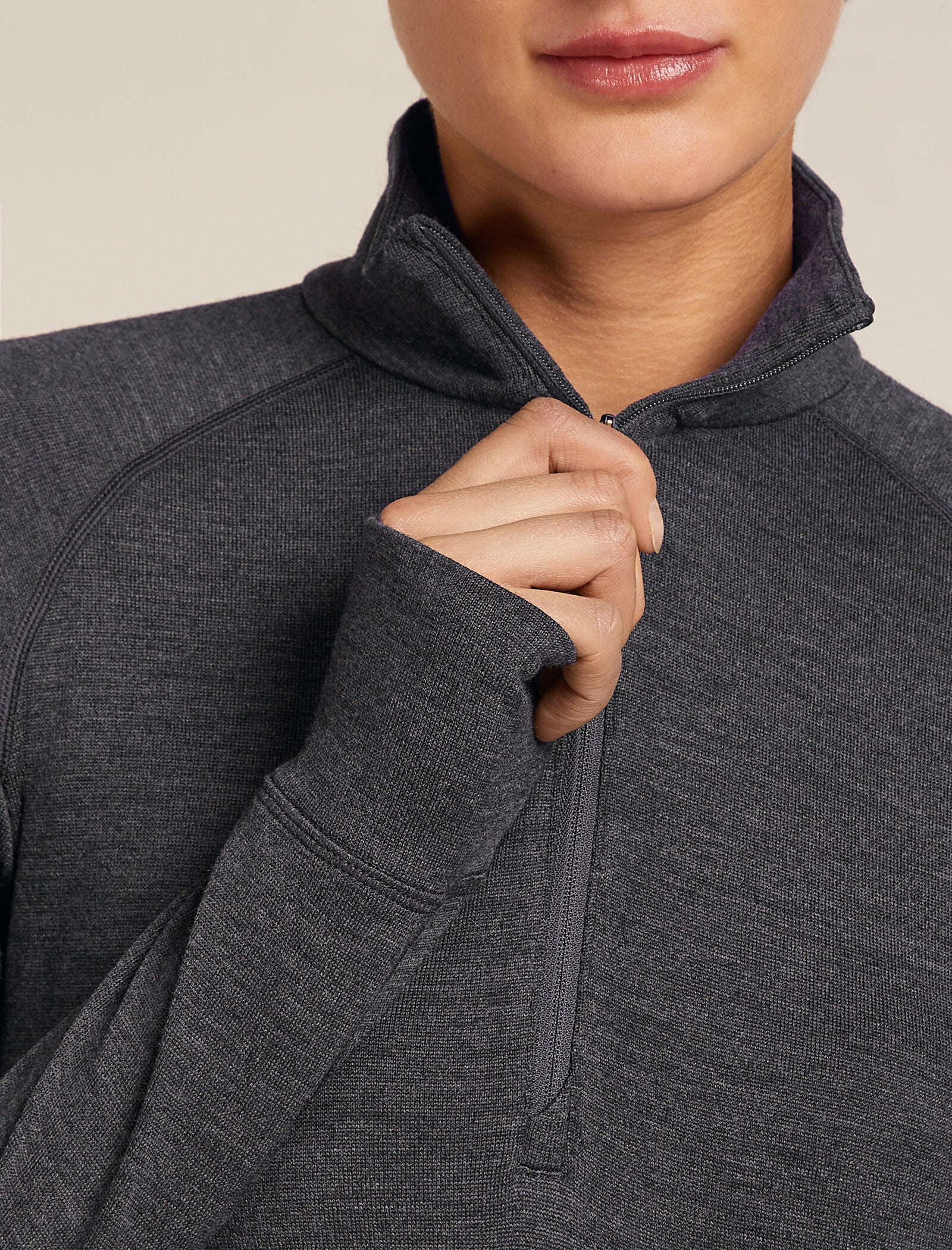 Women’s Merino 260 ZoneKnit™ long sleeve Half Zip - Image 8