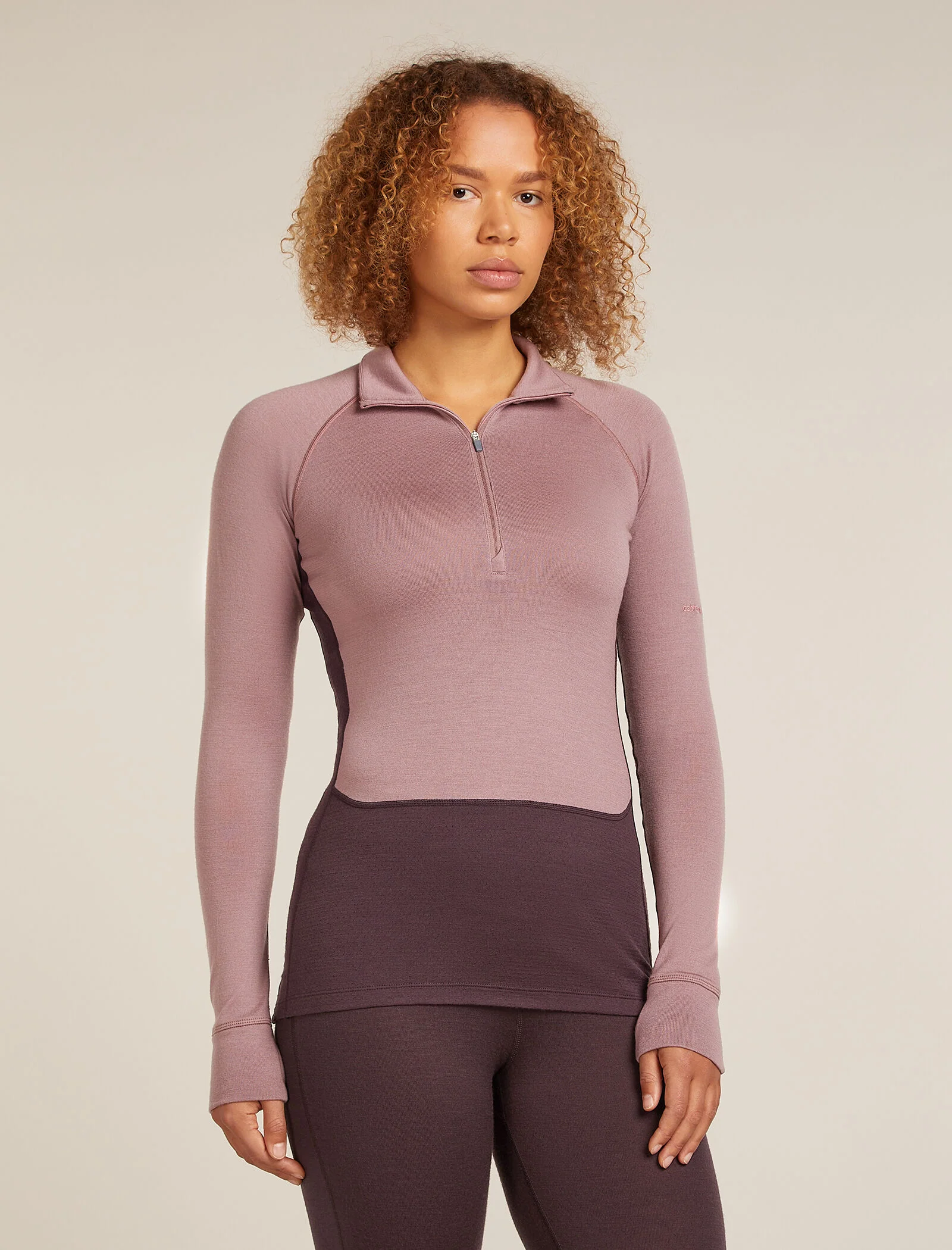 Women’s Merino 260 ZoneKnit™ long sleeve Half Zip