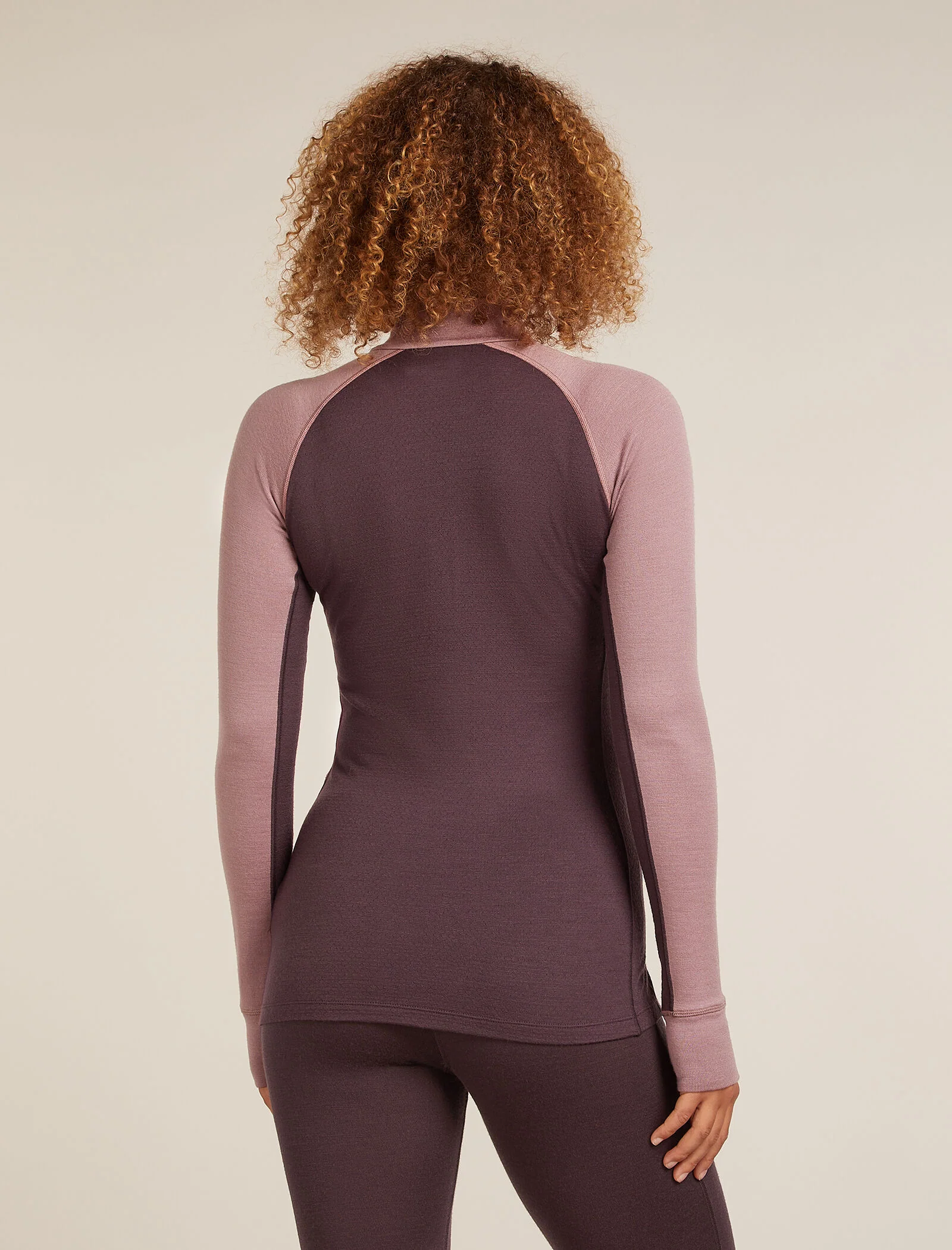 Women’s Merino 260 ZoneKnit™ long sleeve Half Zip - Image 2