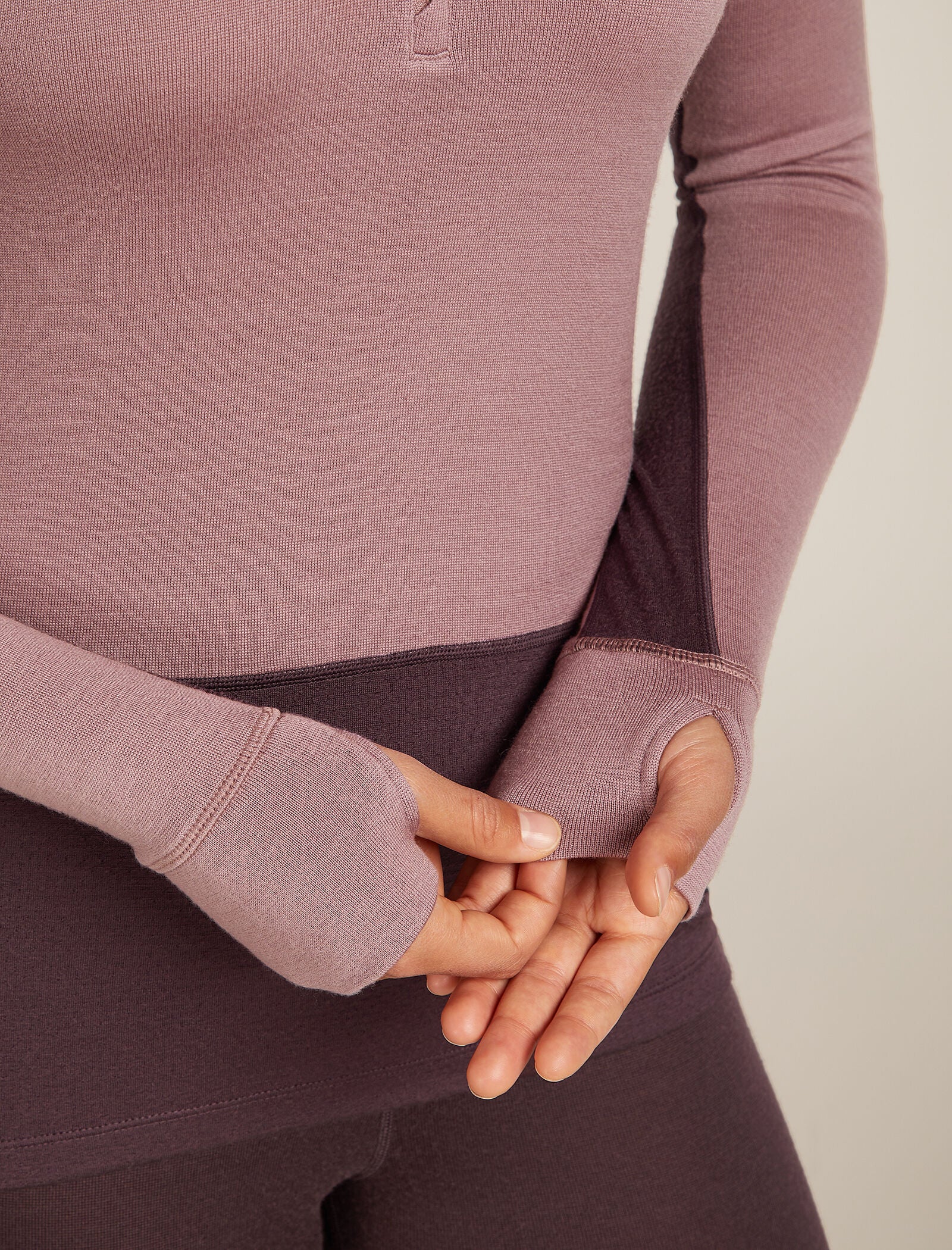 Women’s Merino 260 ZoneKnit™ long sleeve Half Zip - Image 6