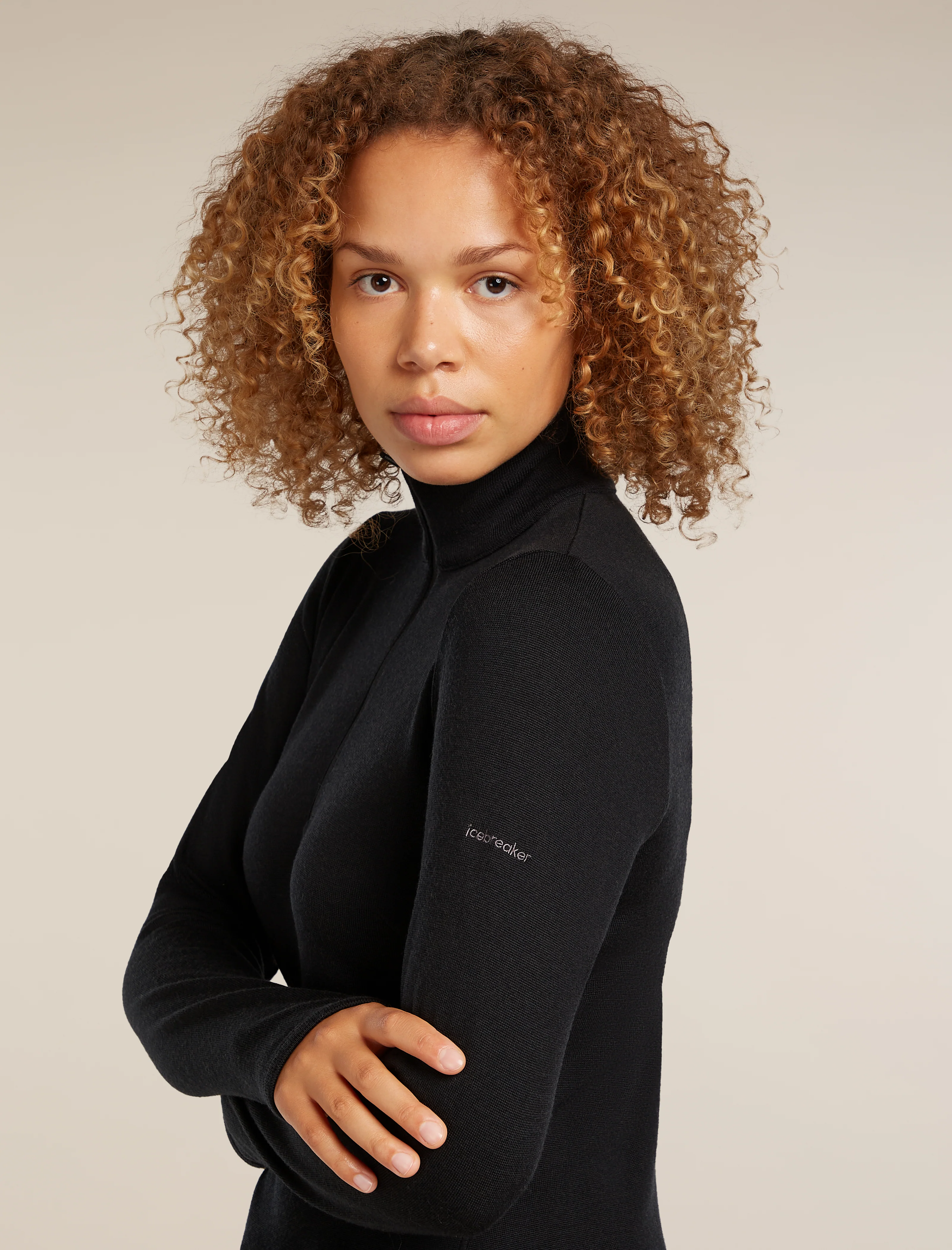Women’s Merino 300 Original Long Sleeve Half Zip Top - Image 6