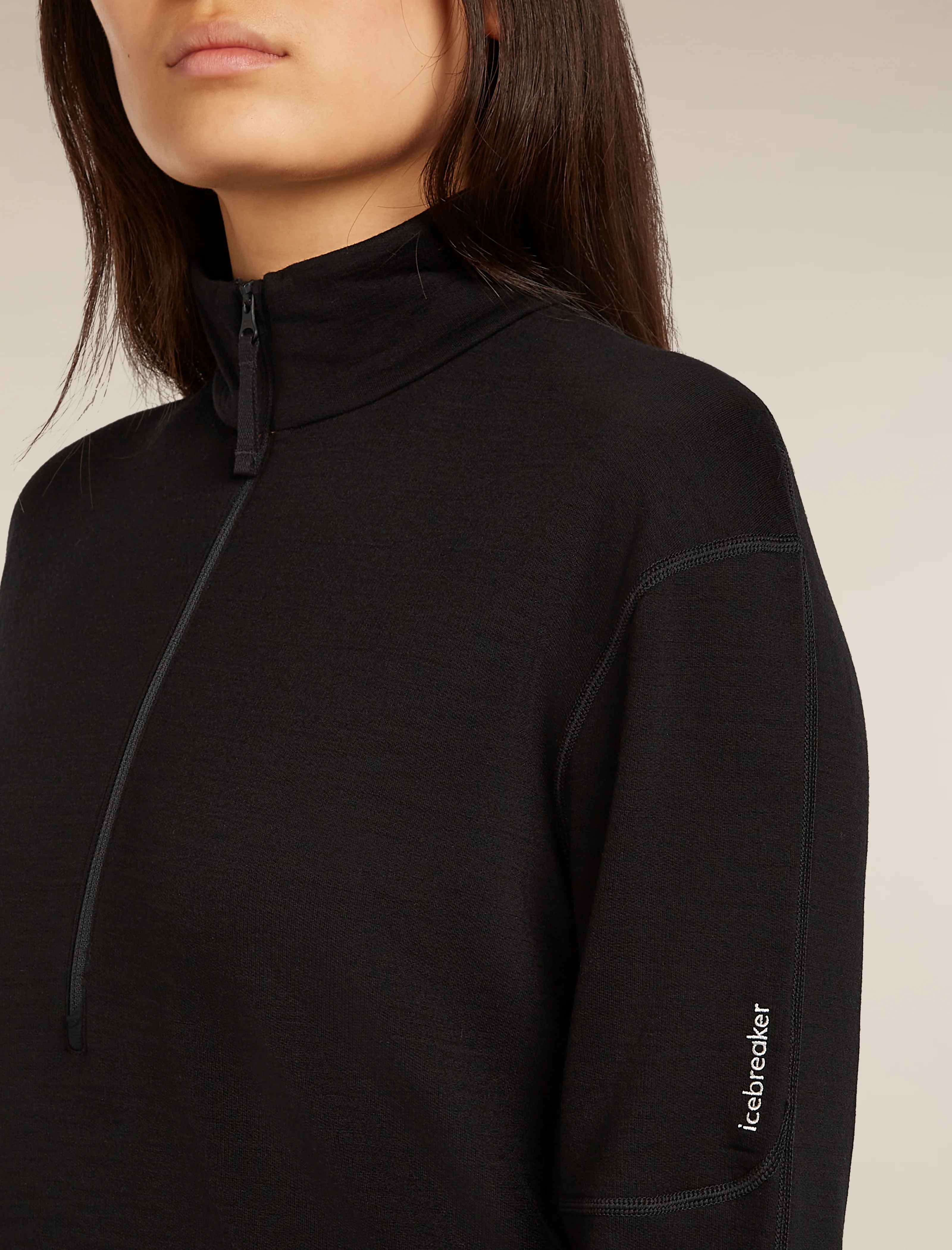 Women’s Merino 360 Realfleece™ Elemental Long Sleeve Half Zip Top - Image 10