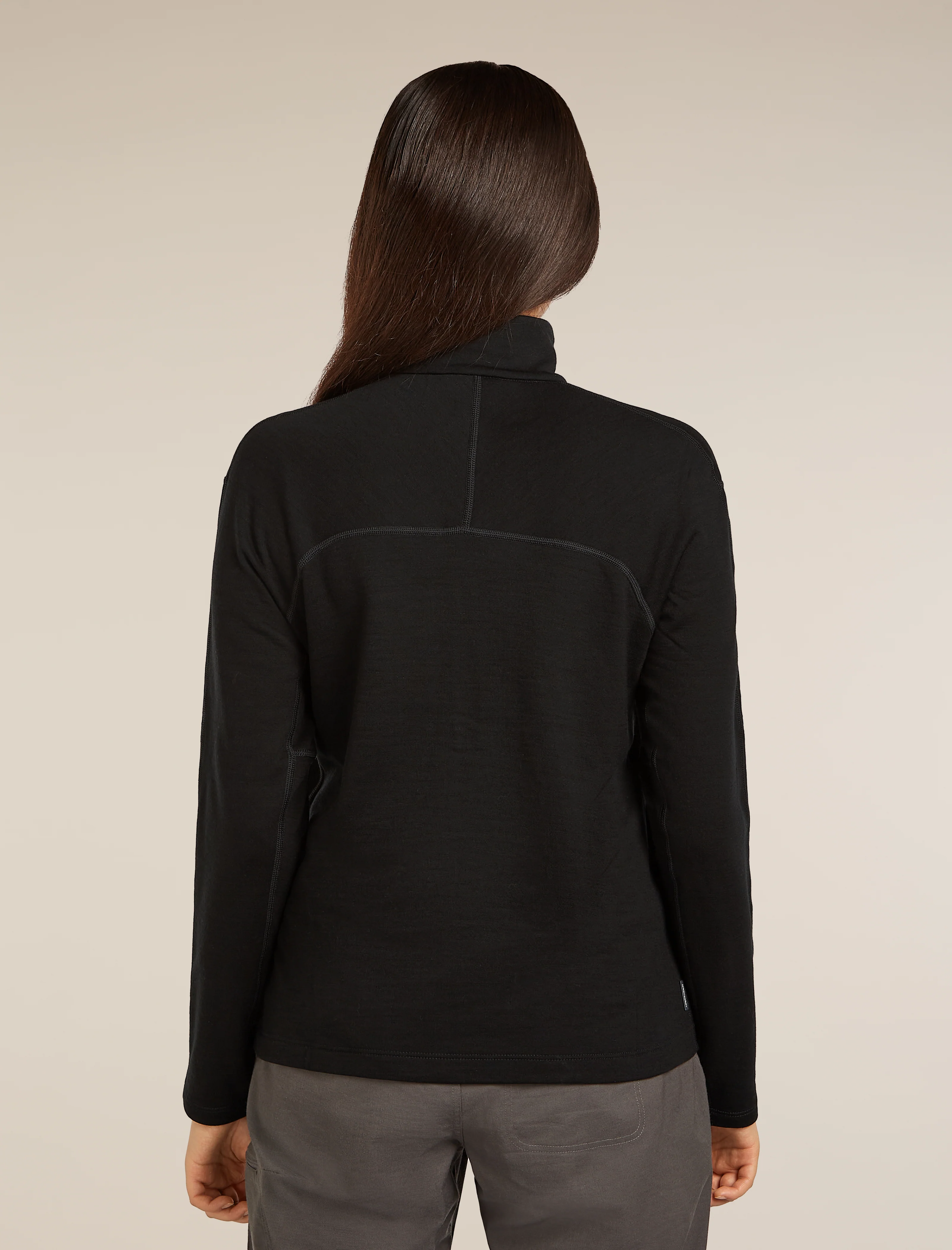 Women’s Merino 360 Realfleece™ Elemental Long Sleeve Half Zip Top - Image 2
