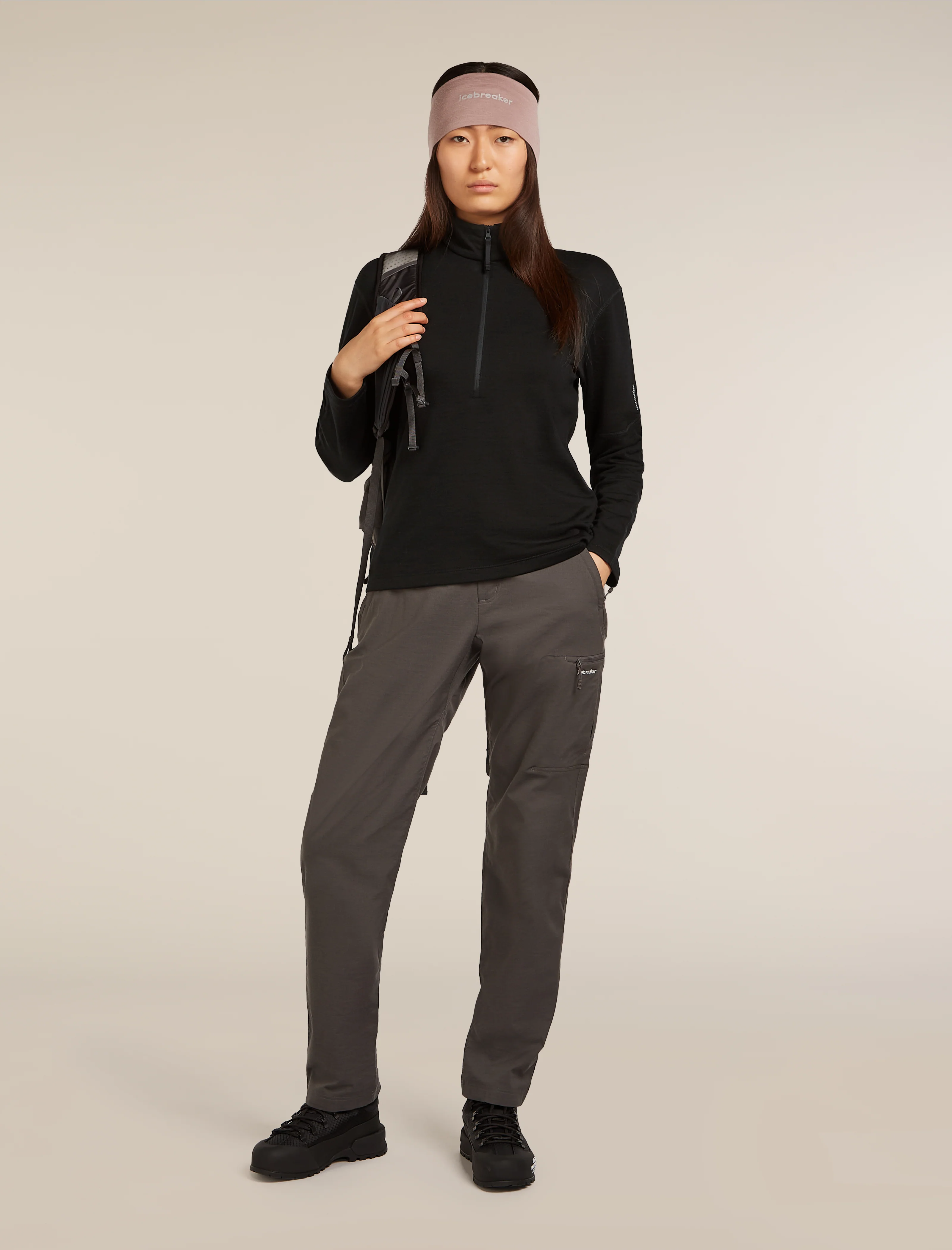 Women’s Merino 360 Realfleece™ Elemental Long Sleeve Half Zip Top - Image 4