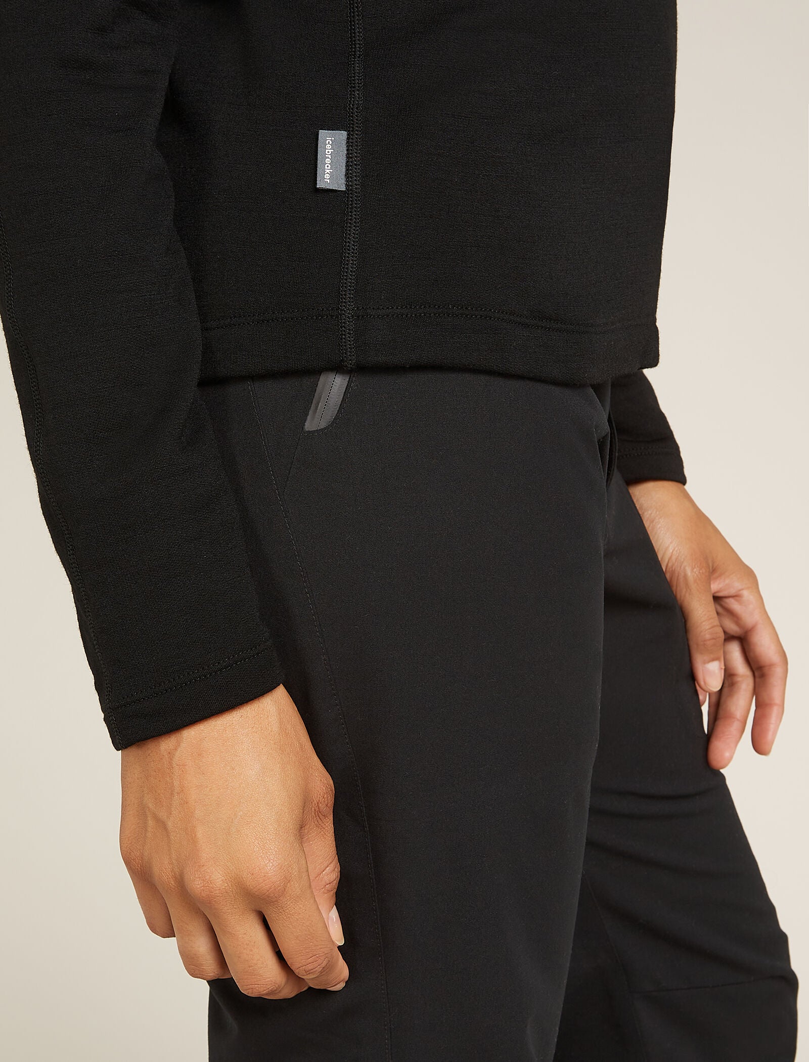Women’s Merino 360 Realfleece™ Elemental Long Sleeve Half Zip Top - Image 5