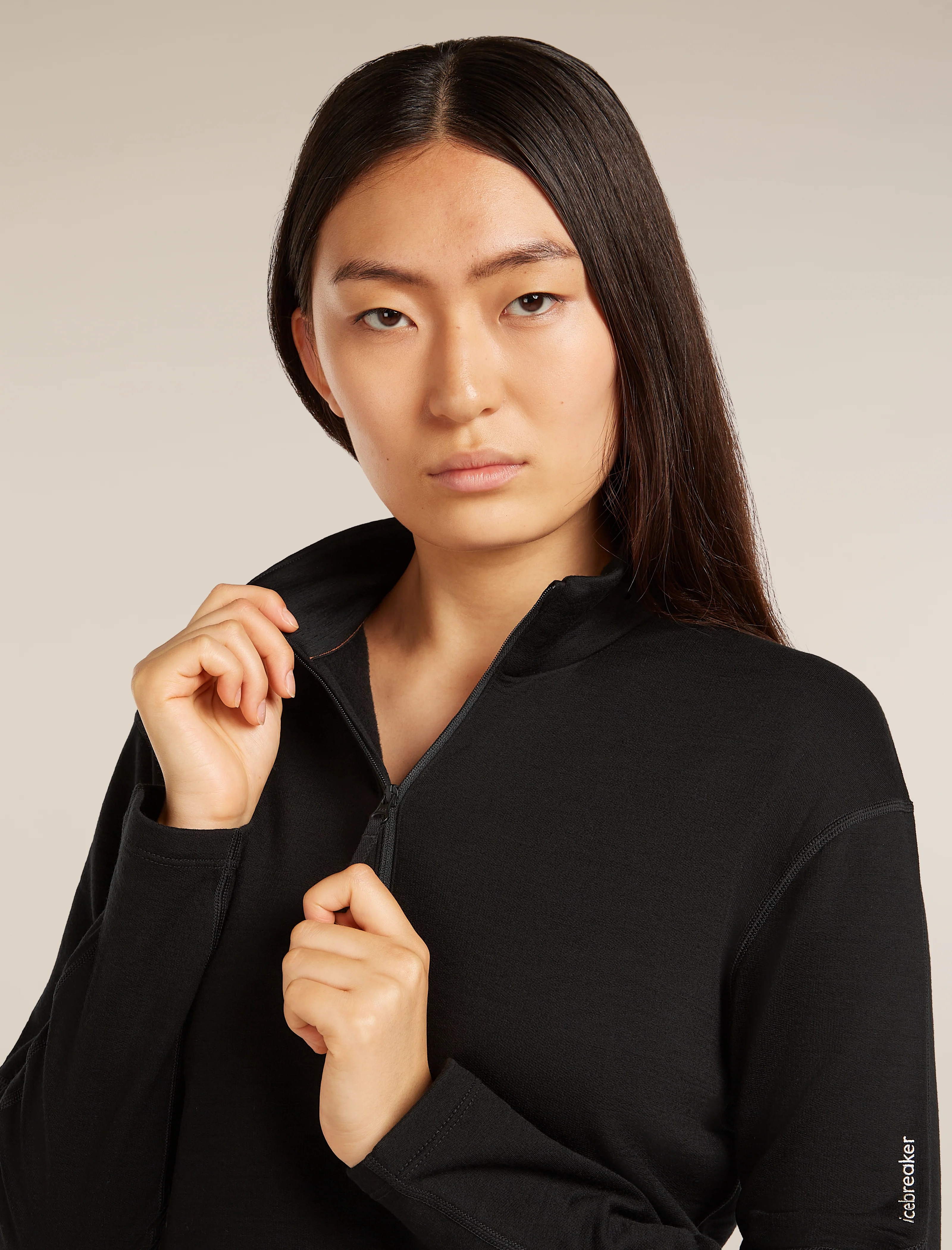 Women’s Merino 360 Realfleece™ Elemental Long Sleeve Half Zip Top - Image 8