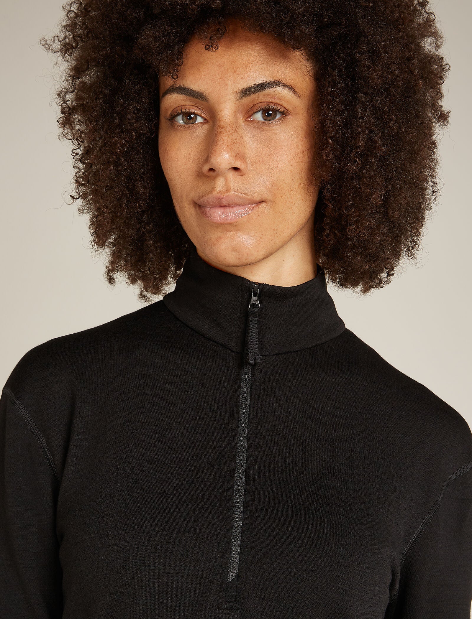 Women’s Merino 360 Realfleece™ Elemental Long Sleeve Half Zip Top - Image 9