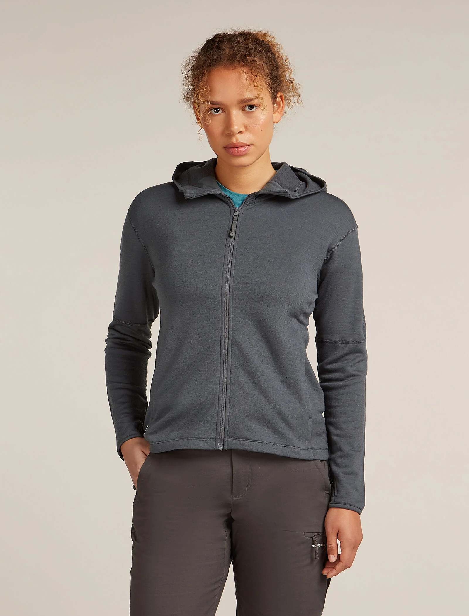 Women’s Merino 360 Realfleece™ Elemental Long Sleeve Zip Hoodie